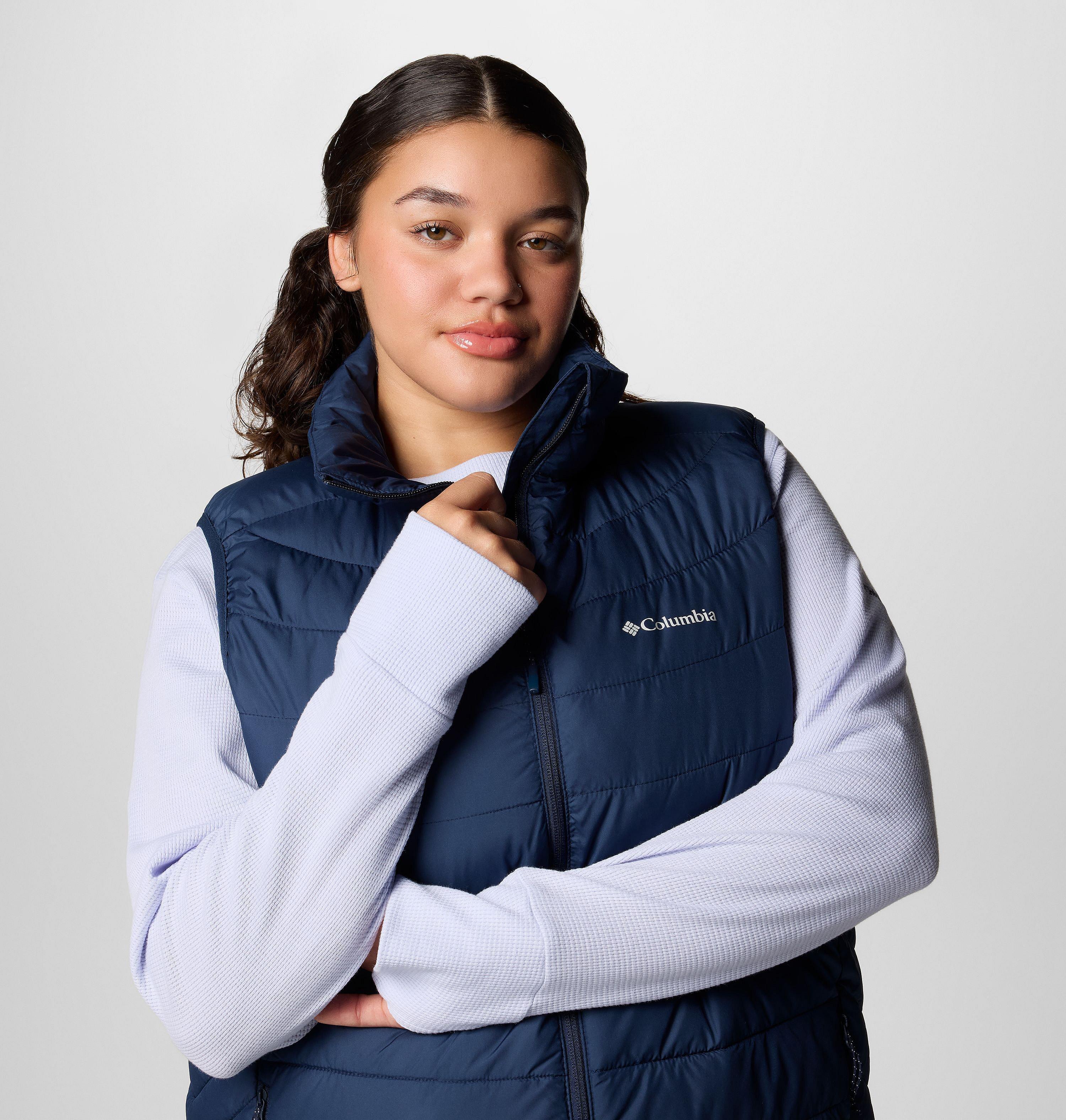 Women's Powder Lite II Vest - Plus Size 5