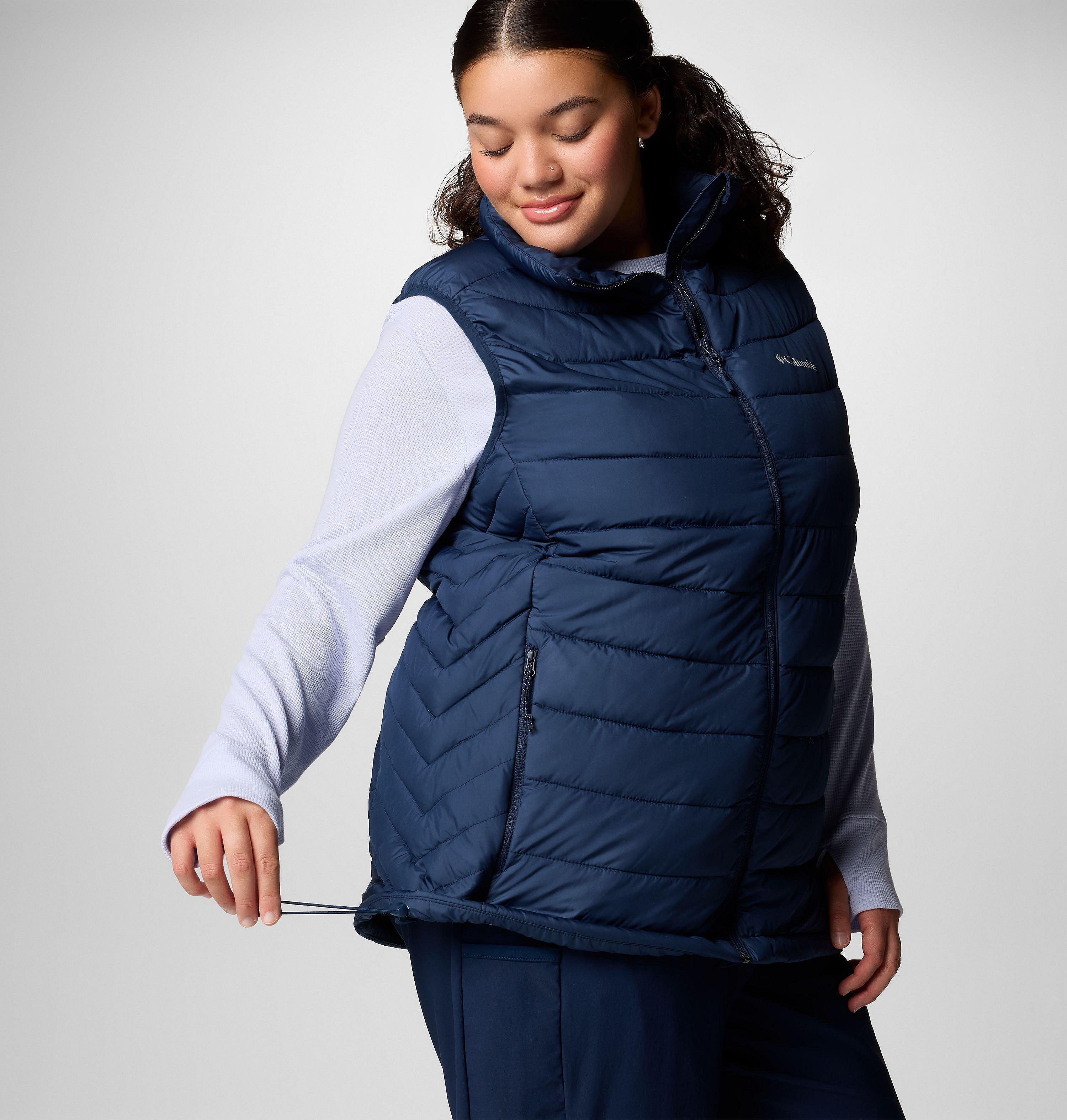 Women's Powder Lite II Vest - Plus Size 6
