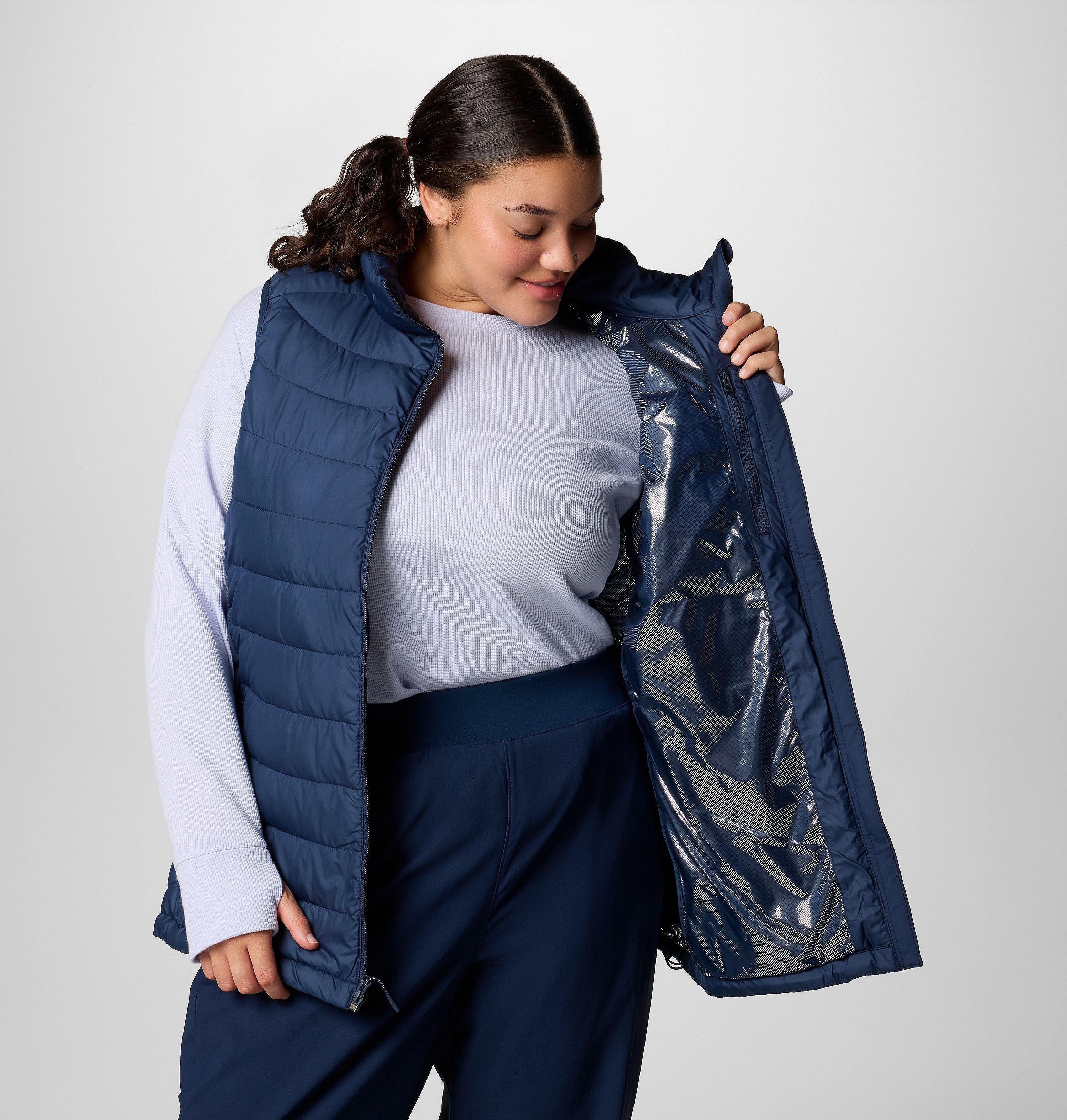 Women's Powder Lite II Vest - Plus Size 7