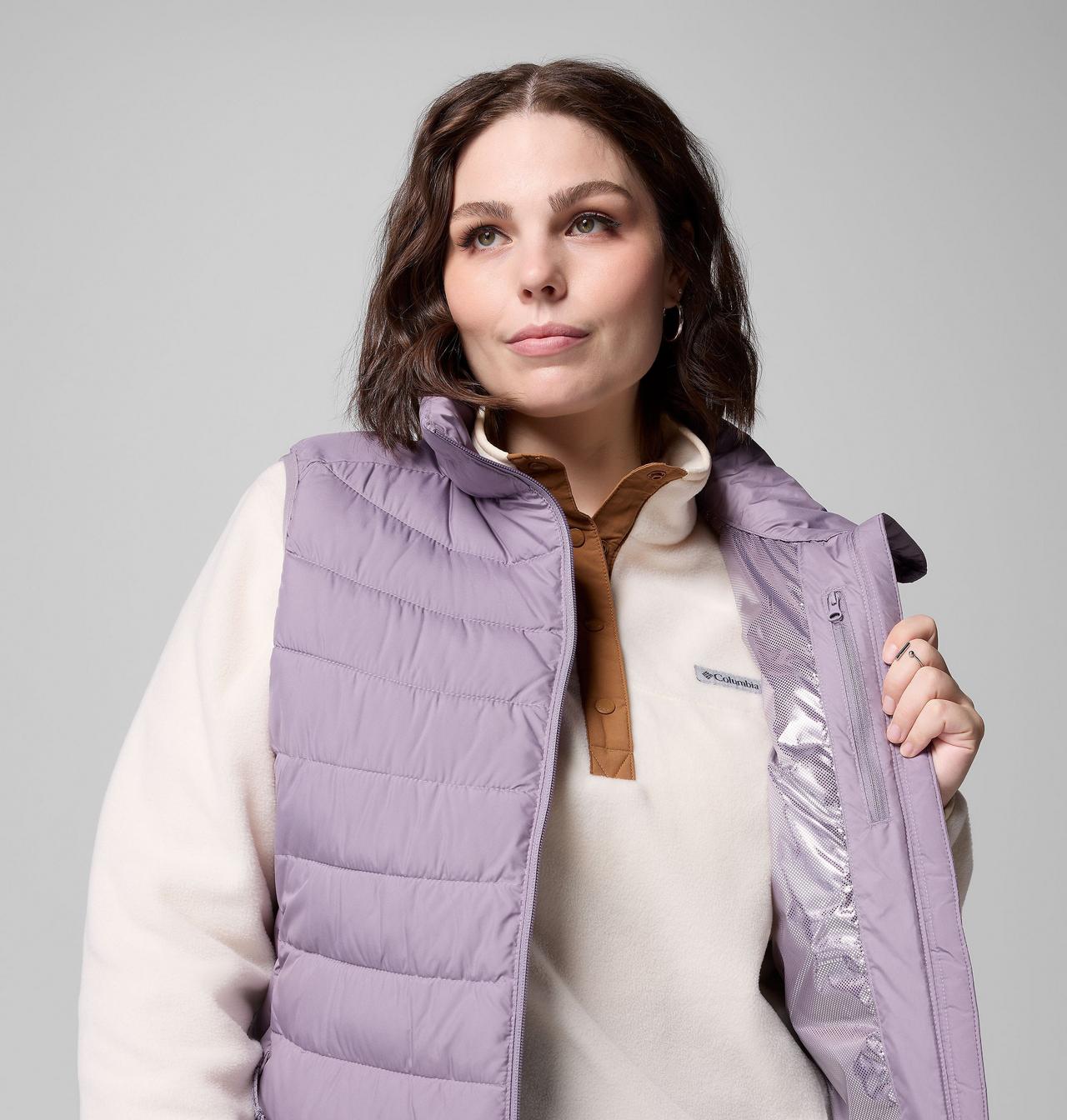 Women's Powder Lite™ II Vest - Plus Size | 554 | 1X 5