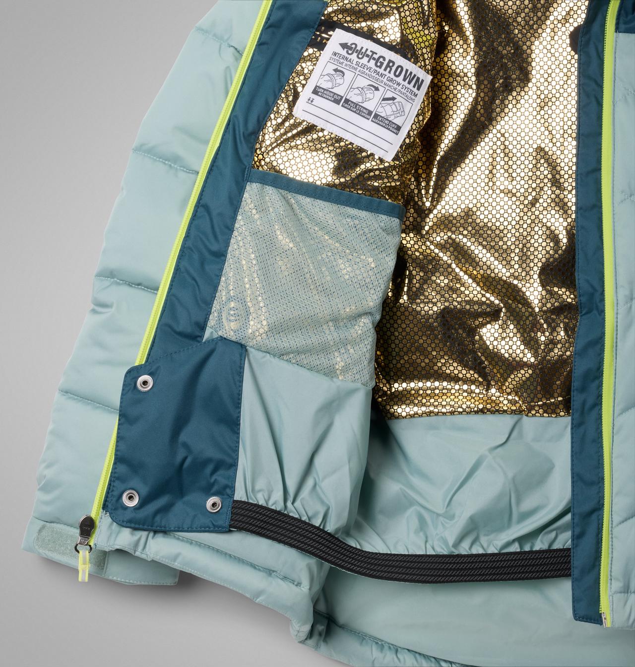 Manteau matelassé Winter Powder™ III pour filles 3