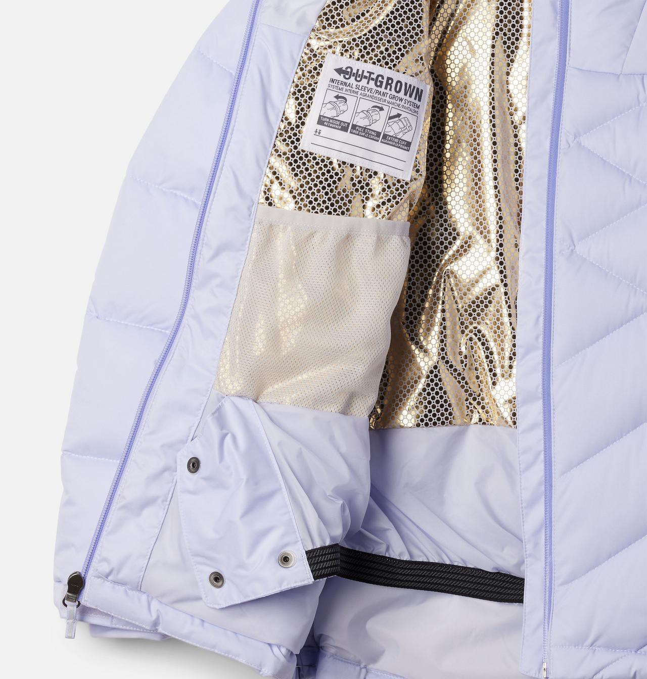 Girls' Winter Powder™ III Quilted Jacket 3