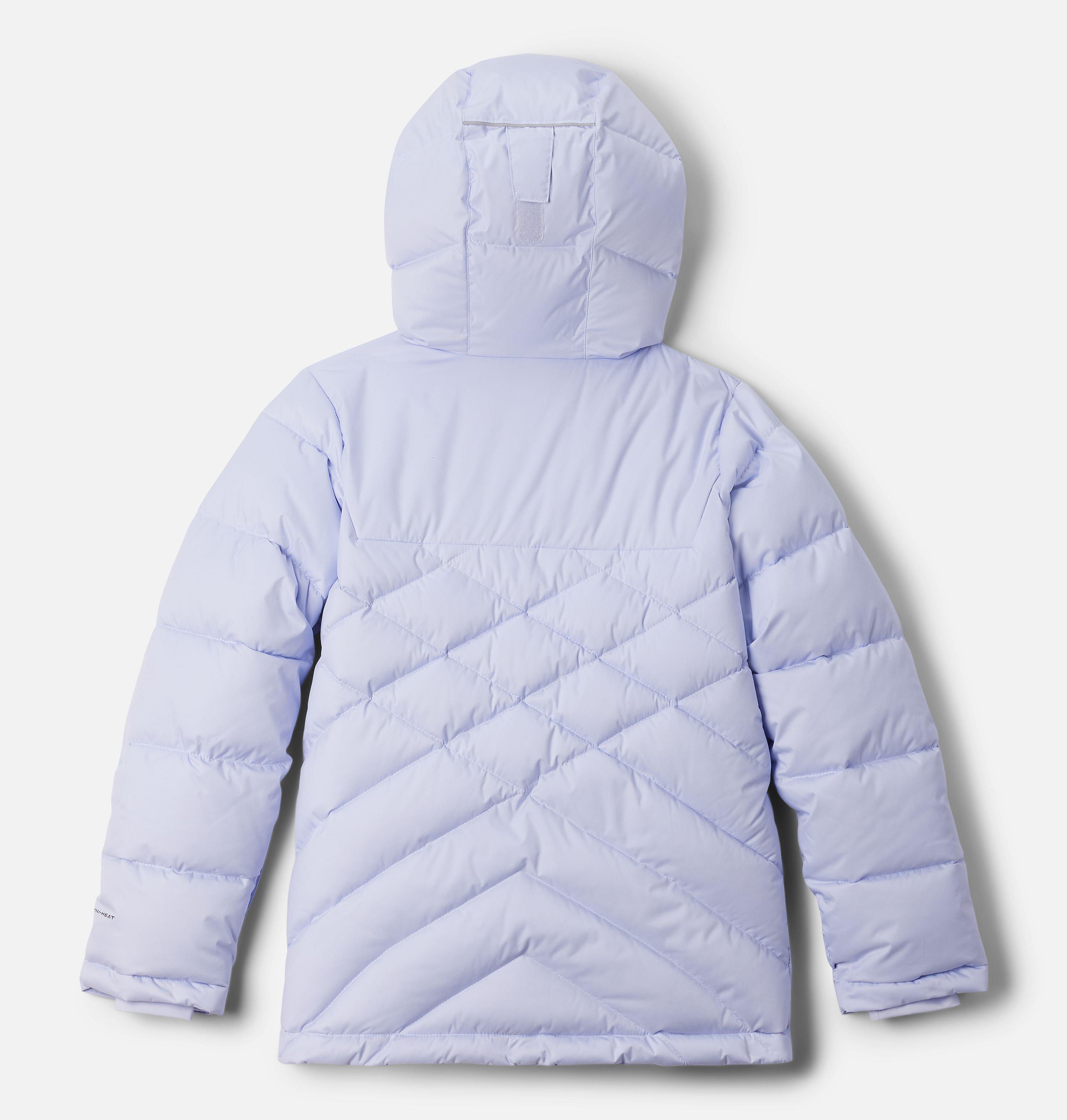 Girls' Winter Powder III Quilted Jacket 2