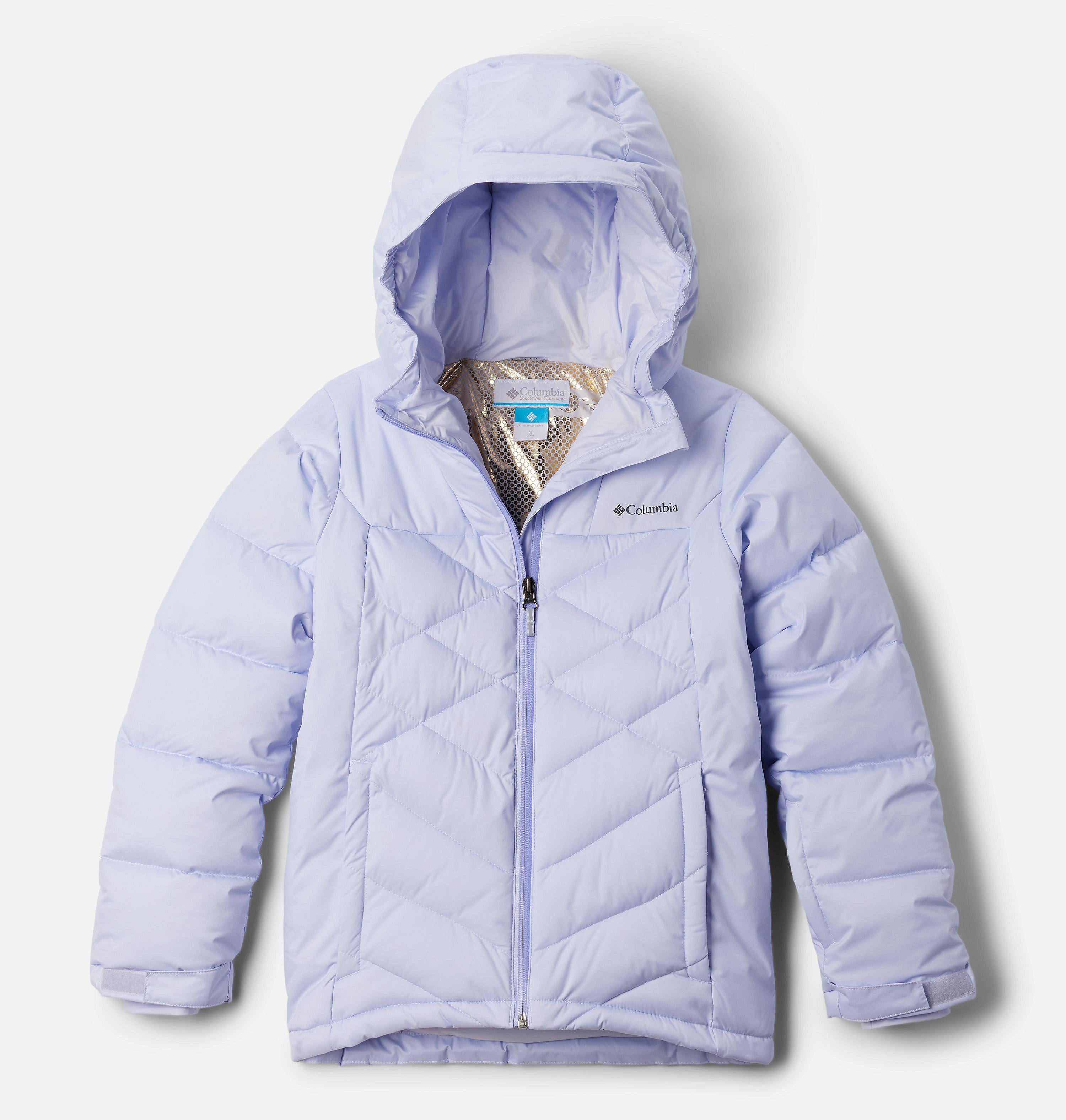 Girls' Winter Powder III Quilted Jacket 1