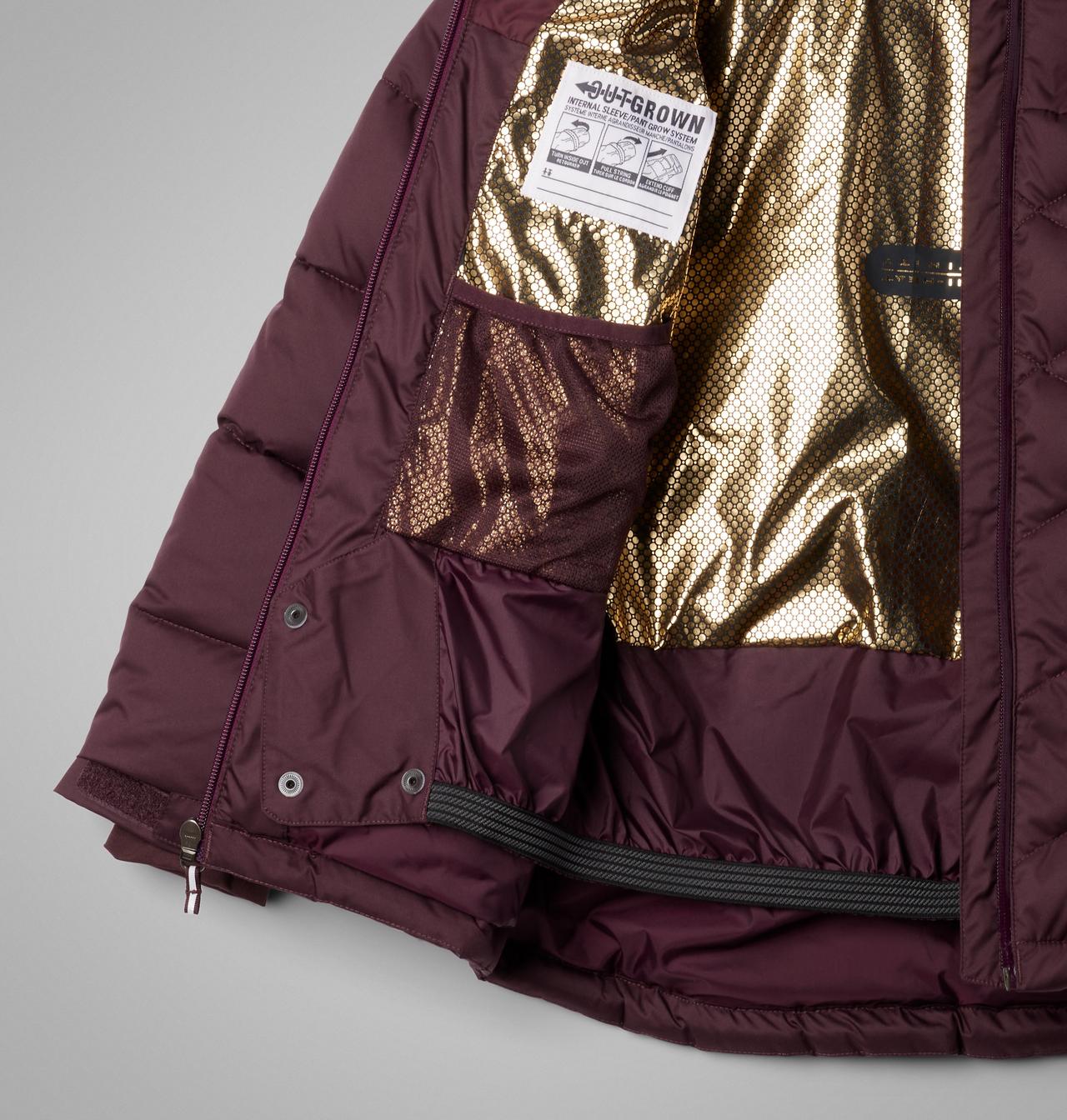 Manteau matelassé Winter Powder™ III pour filles 3