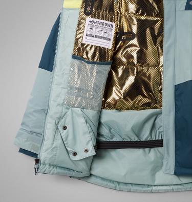 Boy's Mighty Mogul III Waterproof Ski Jacket, Color: Everblue, Crushed Blue, image 3