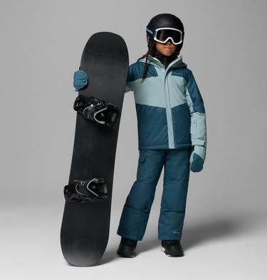 Boys' Mighty Mogul III Jacket, Color: Everblue, Crushed Blue, image 1