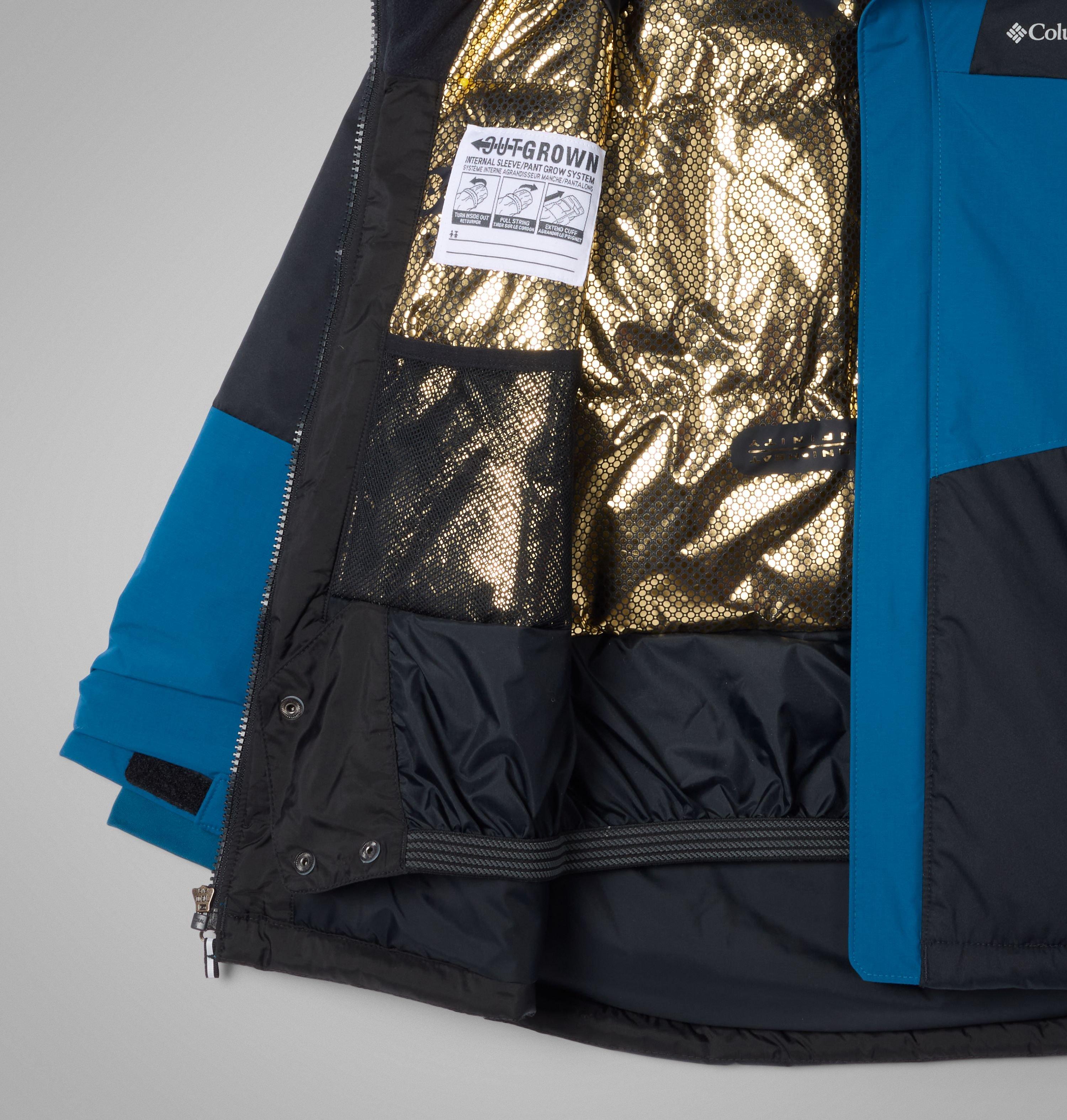 Boys' Mighty Mogul III Jacket | 442 | XXS 3