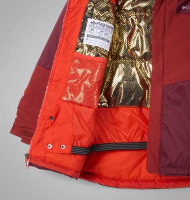 Chaqueta de esqu&iacute; impermeable Mighty Mogul III para ni&ntilde;o, Color: Rich Wine, Red Oxide, image 3