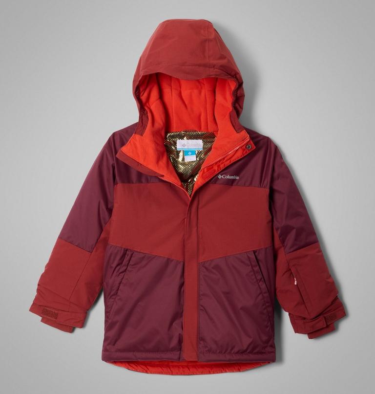 Chaqueta de esqu&iacute; impermeable Mighty Mogul III para ni&ntilde;o, Color: Rich Wine, Red Oxide, image 1