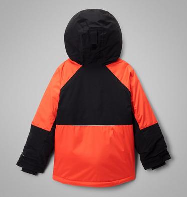Boys' Mighty Mogul III Jacket, Color: Zing, Black, image 6
