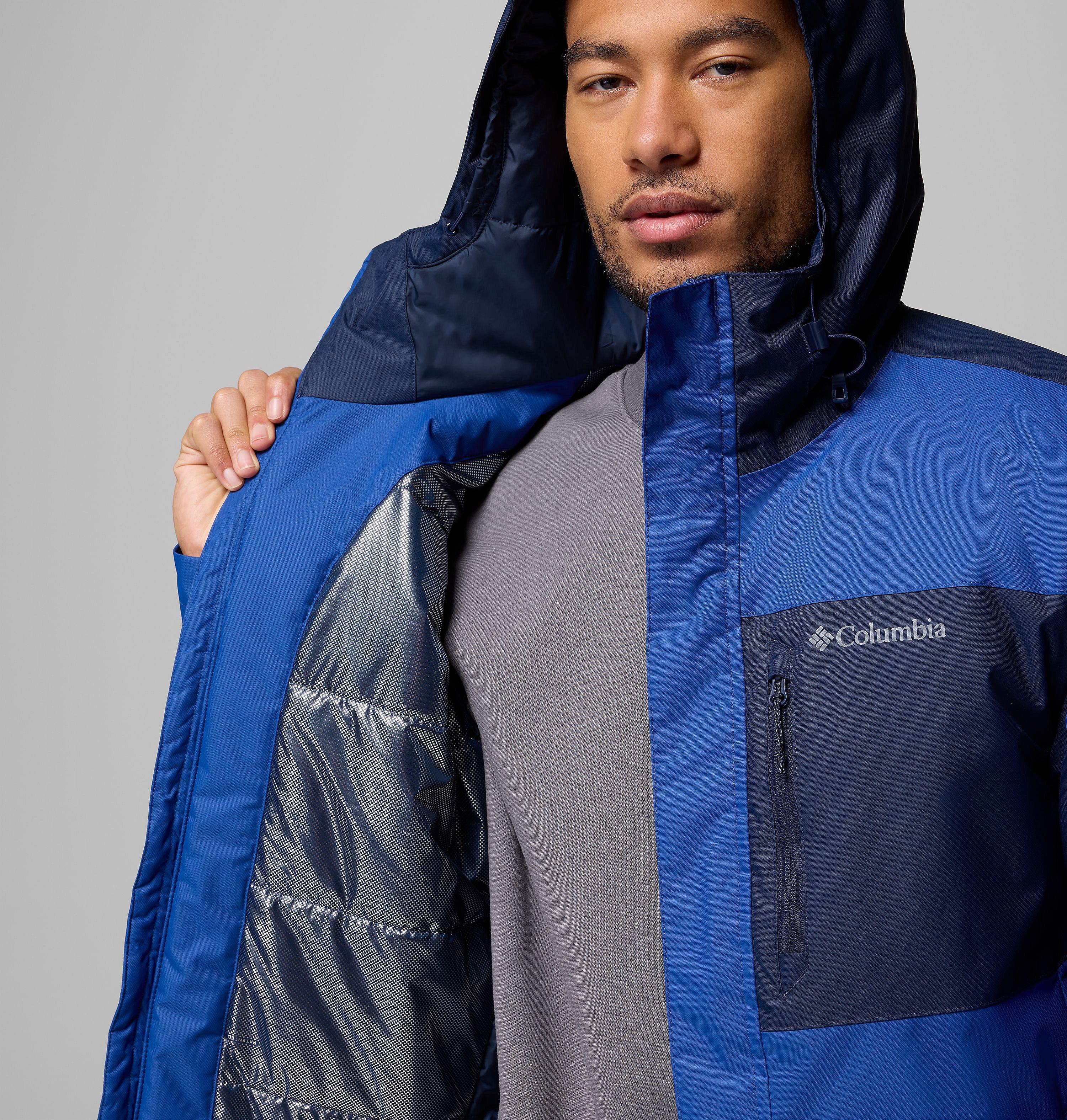Columbia Tipton Peak Iii - Giacca termica da donna, nero, XL