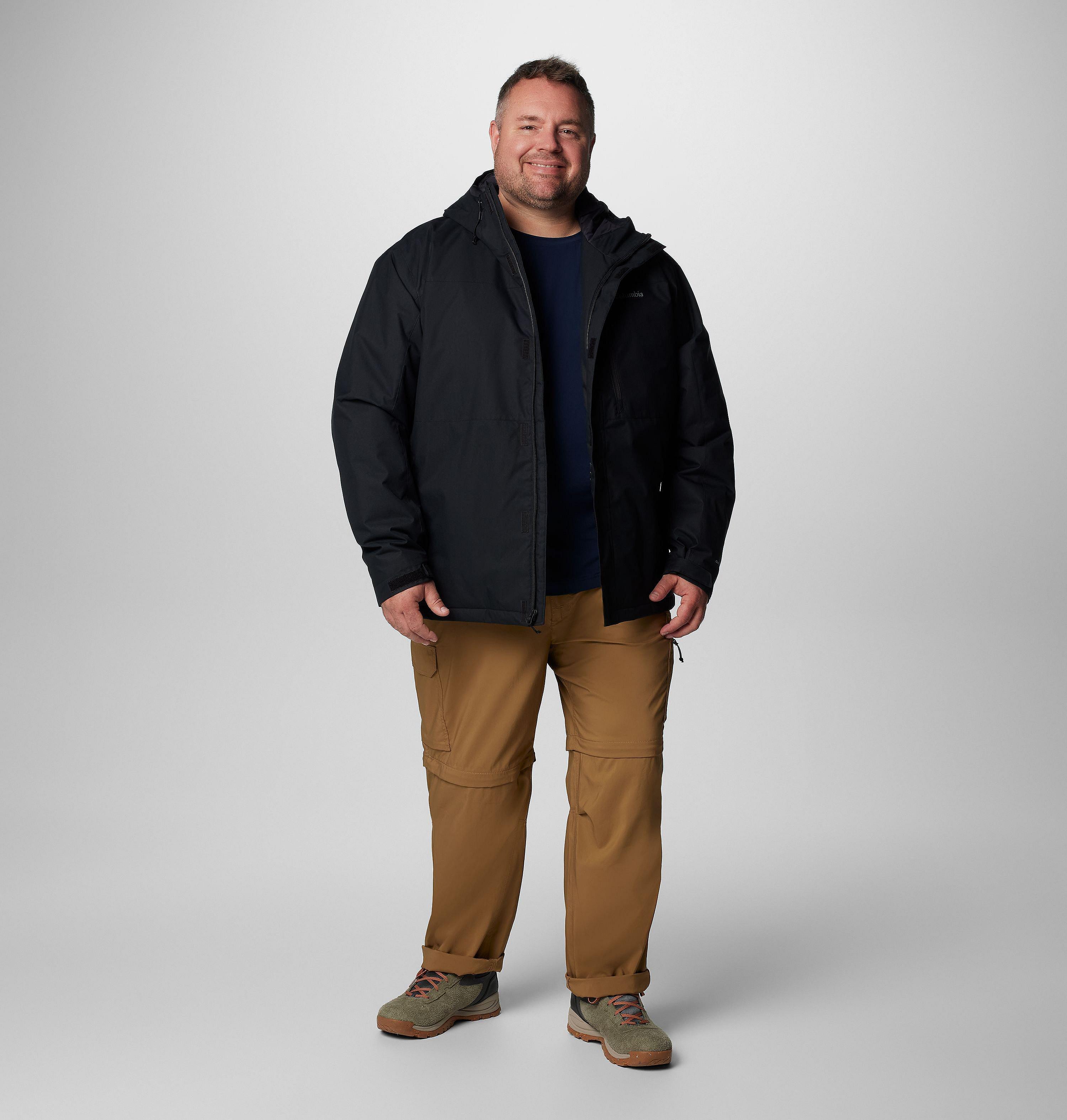 Men's Tipton Peak III Insulated Jacket - Big | 010 | 4X 3