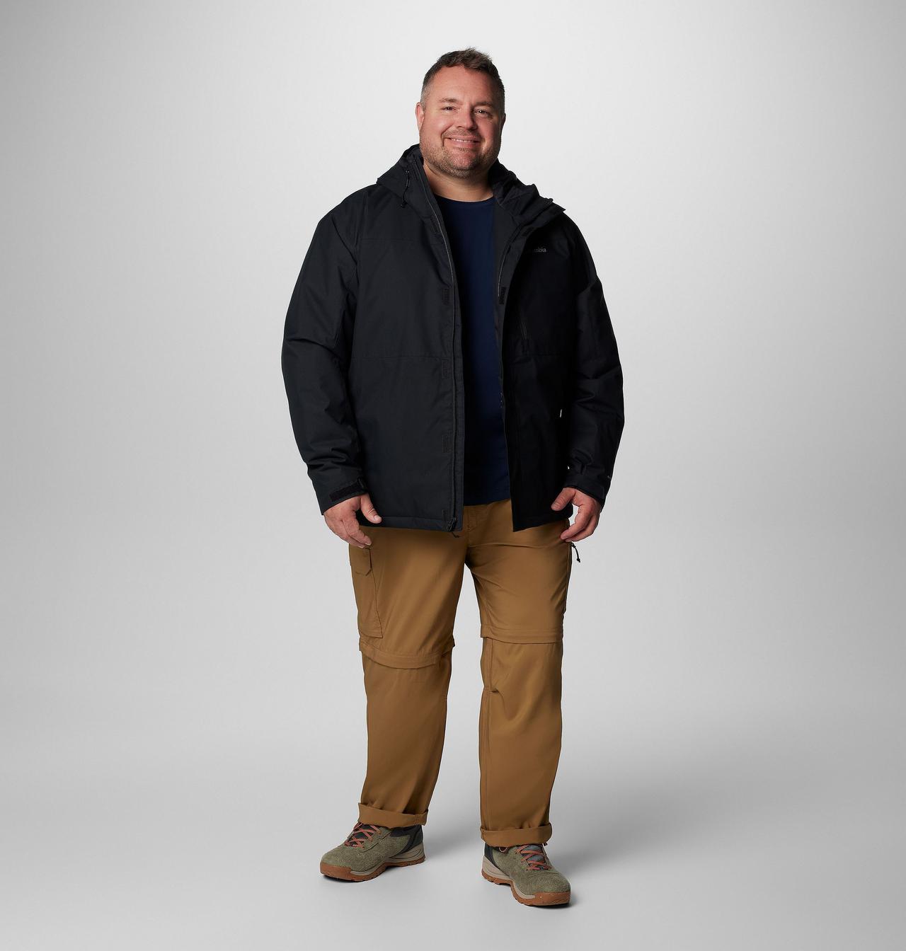 Men's Tipton Peak™ III Insulated Jacket - Big | 010 | 1X 3