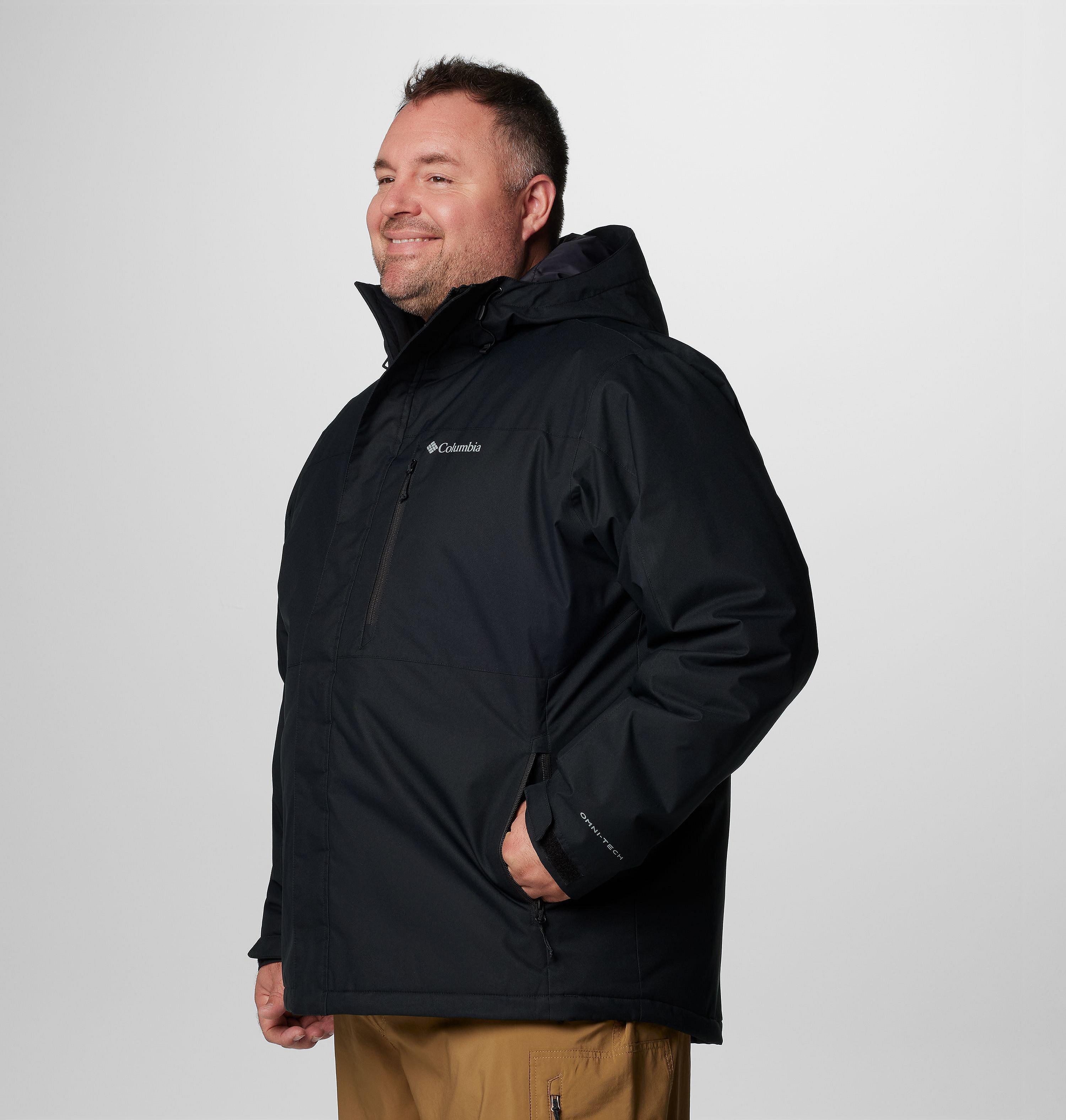 Men's Tipton Peak III Insulated Jacket - Big | 010 | 4X 4