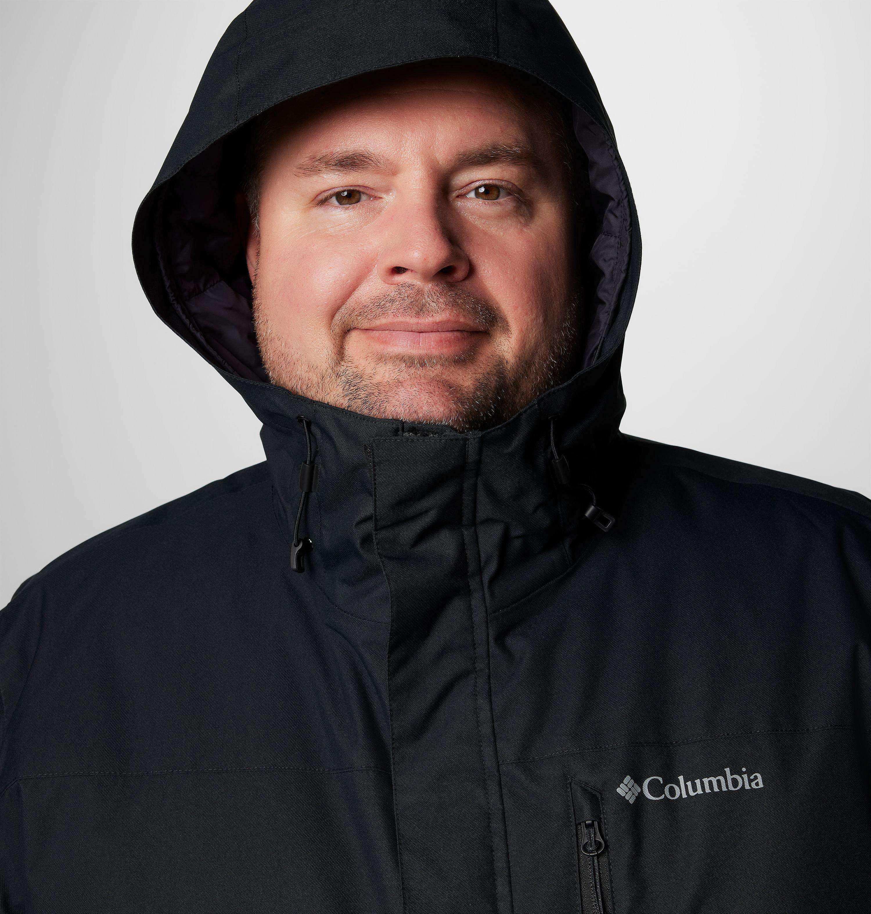Men's Tipton Peak III Insulated Jacket - Big | 010 | 4X 5