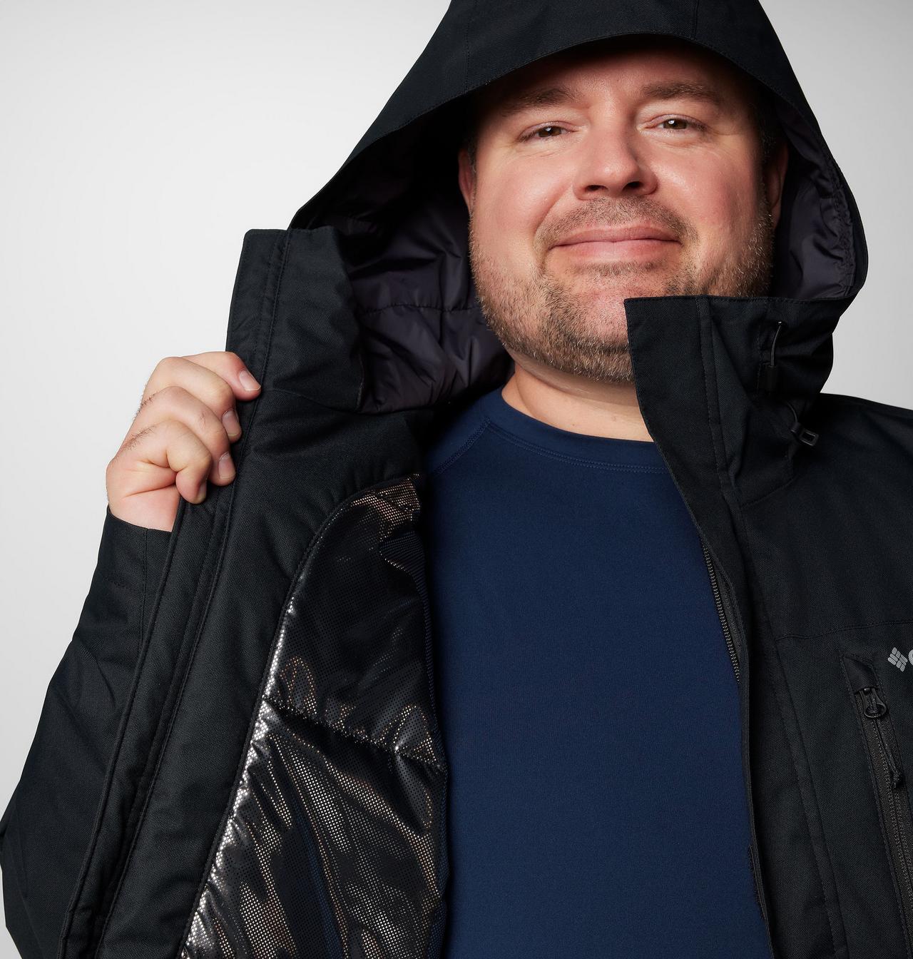 Men's Tipton Peak™ III Insulated Jacket - Big | 010 | 1X 7