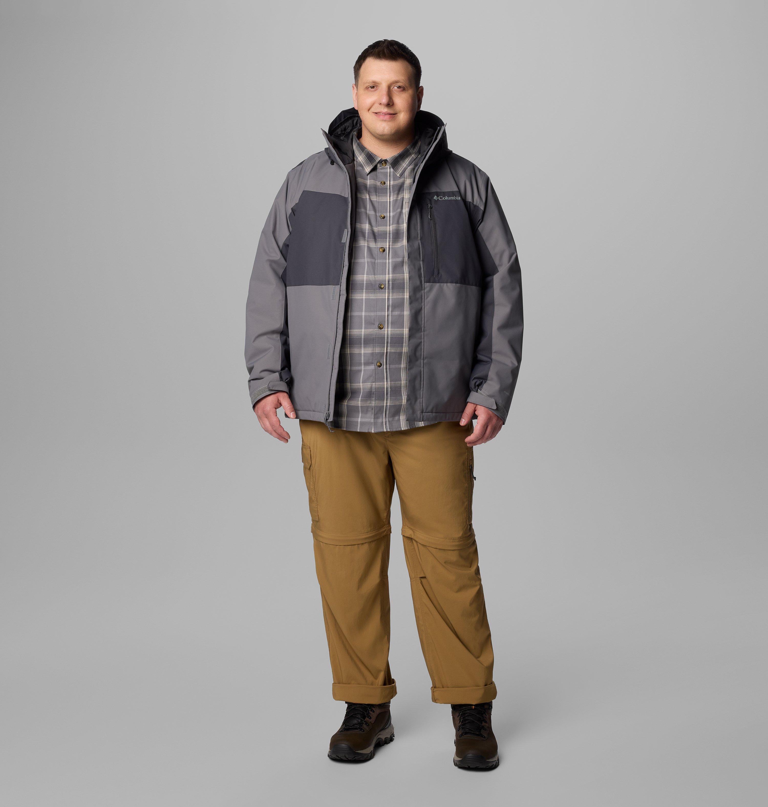 Men's Tipton Peak III Insulated Jacket - Big 3