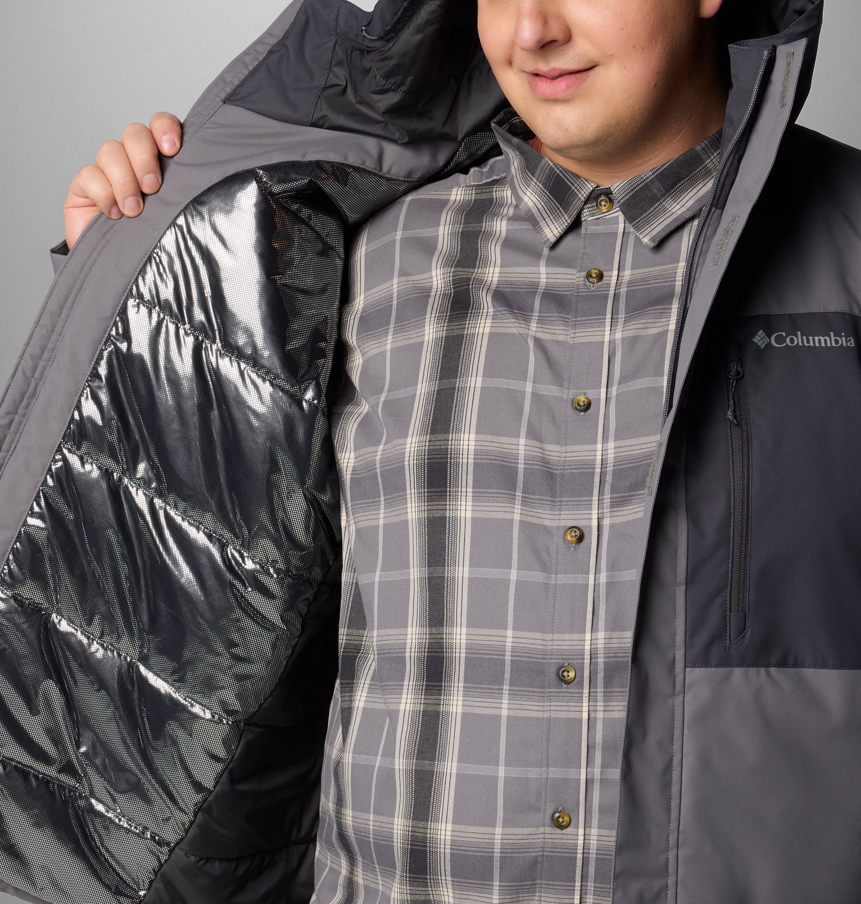 Men's Tipton Peak III Insulated Jacket - Big 6