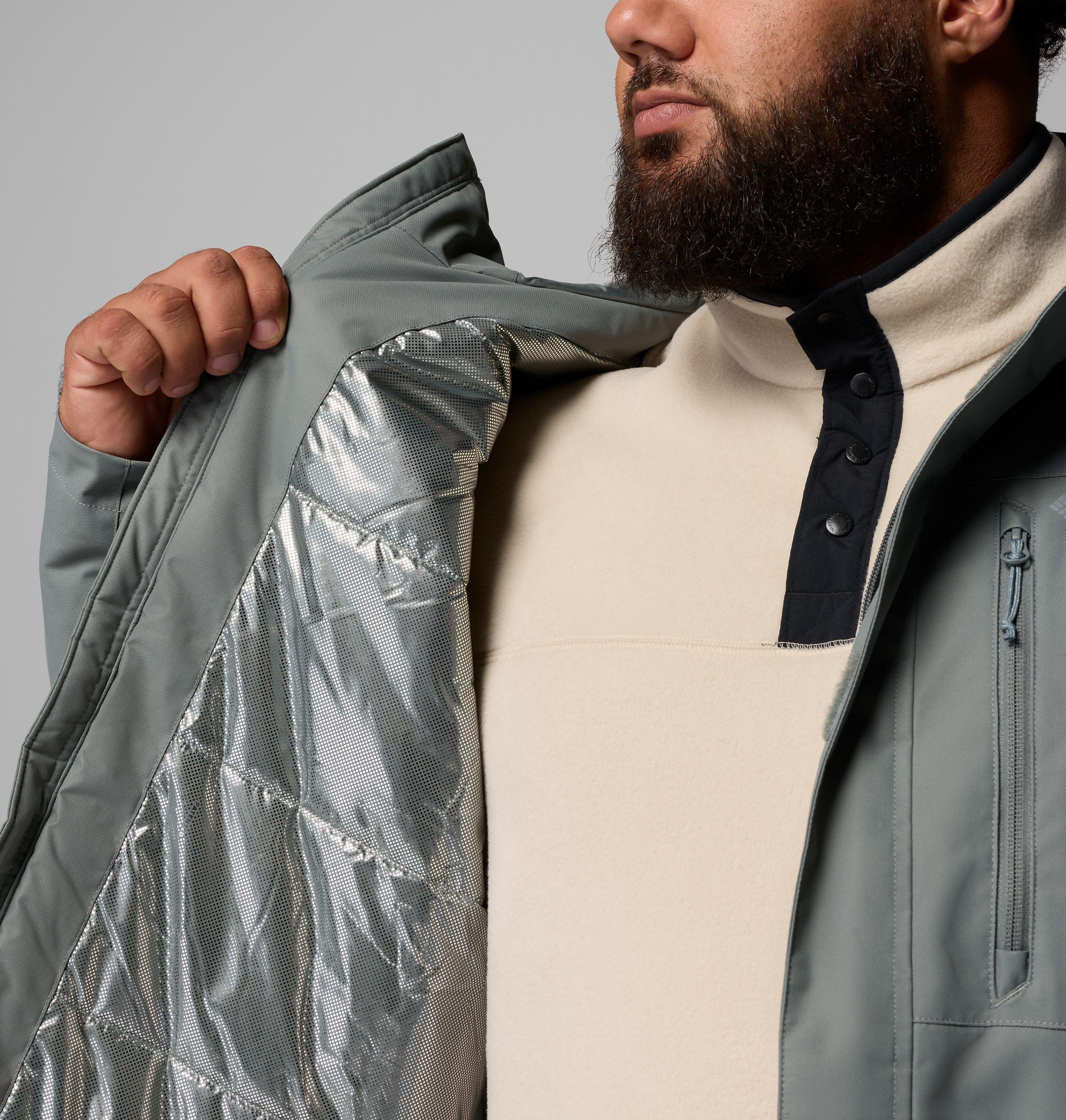 Men's Tipton Peak III Insulated Jacket - Big | 342 | 6X 5