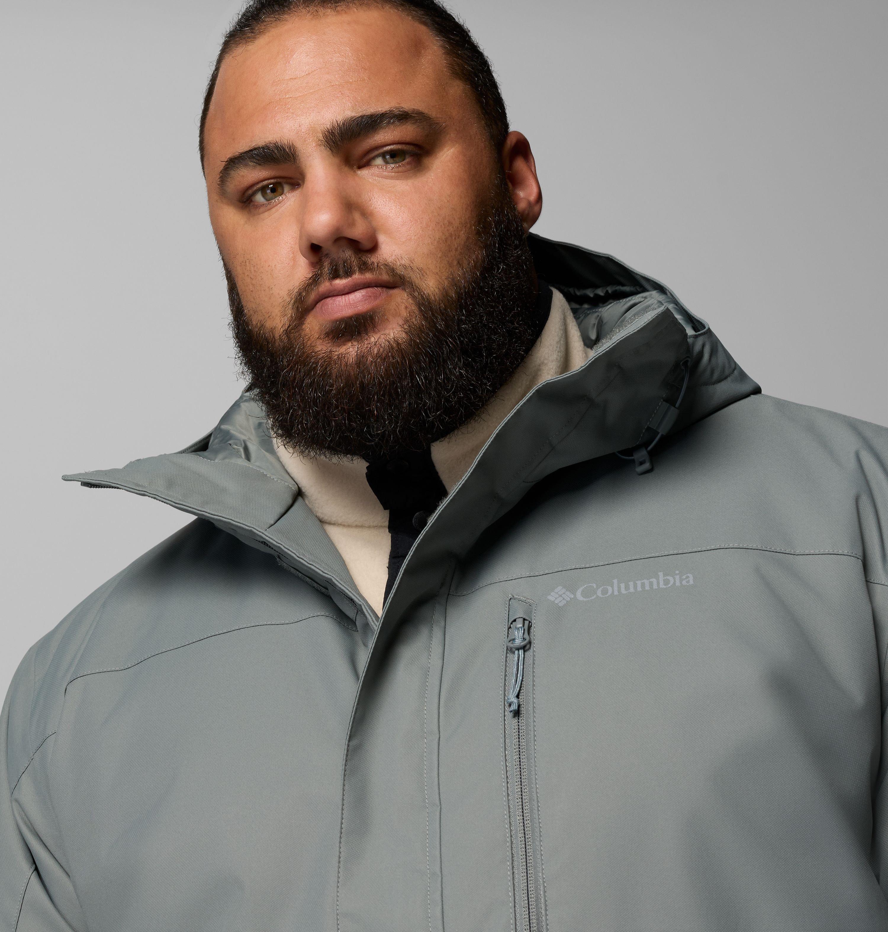 Men's Tipton Peak III Insulated Jacket - Big | 342 | 6X 7