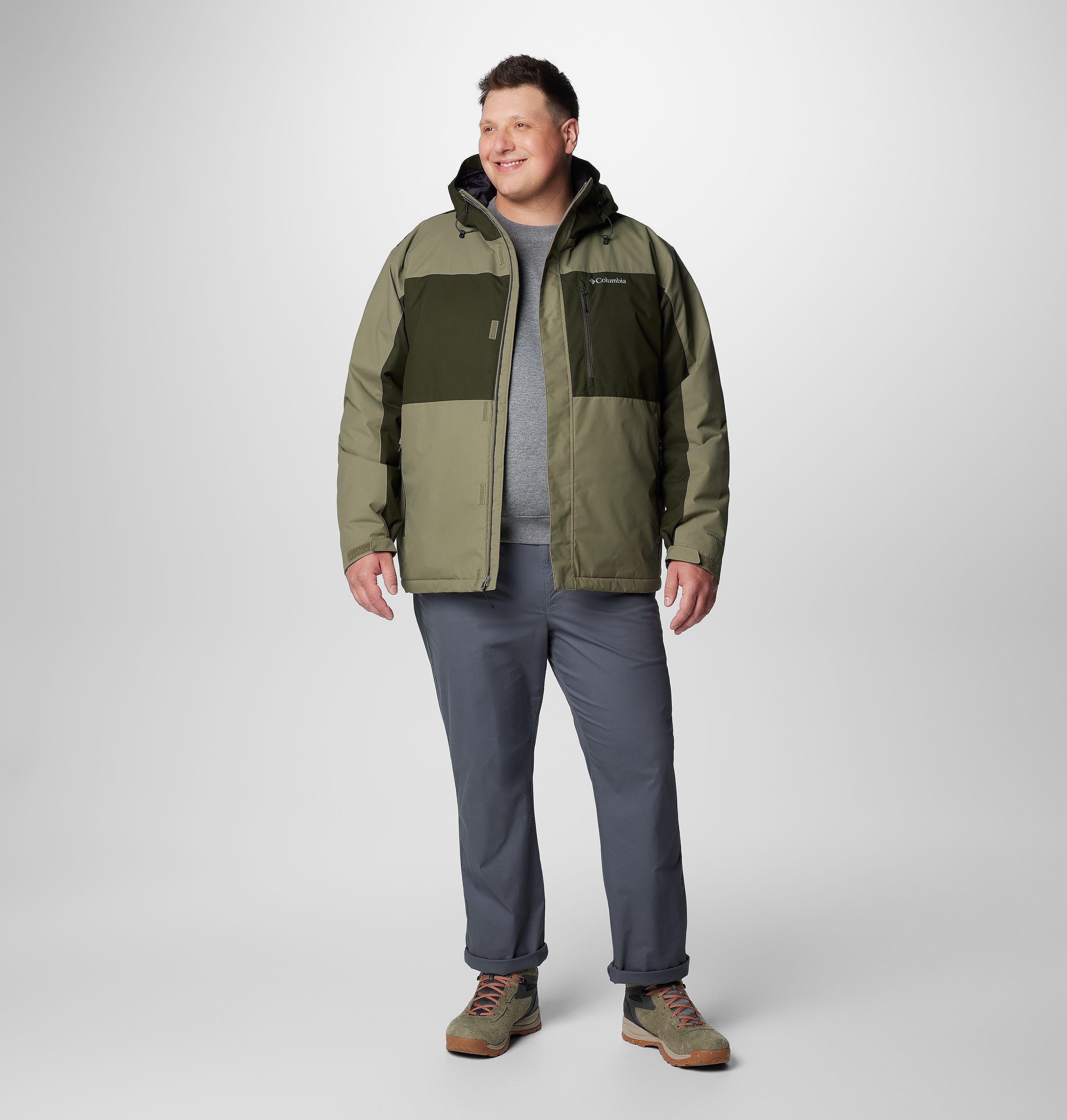 Men's Tipton Peak III Insulated Jacket - Big 3