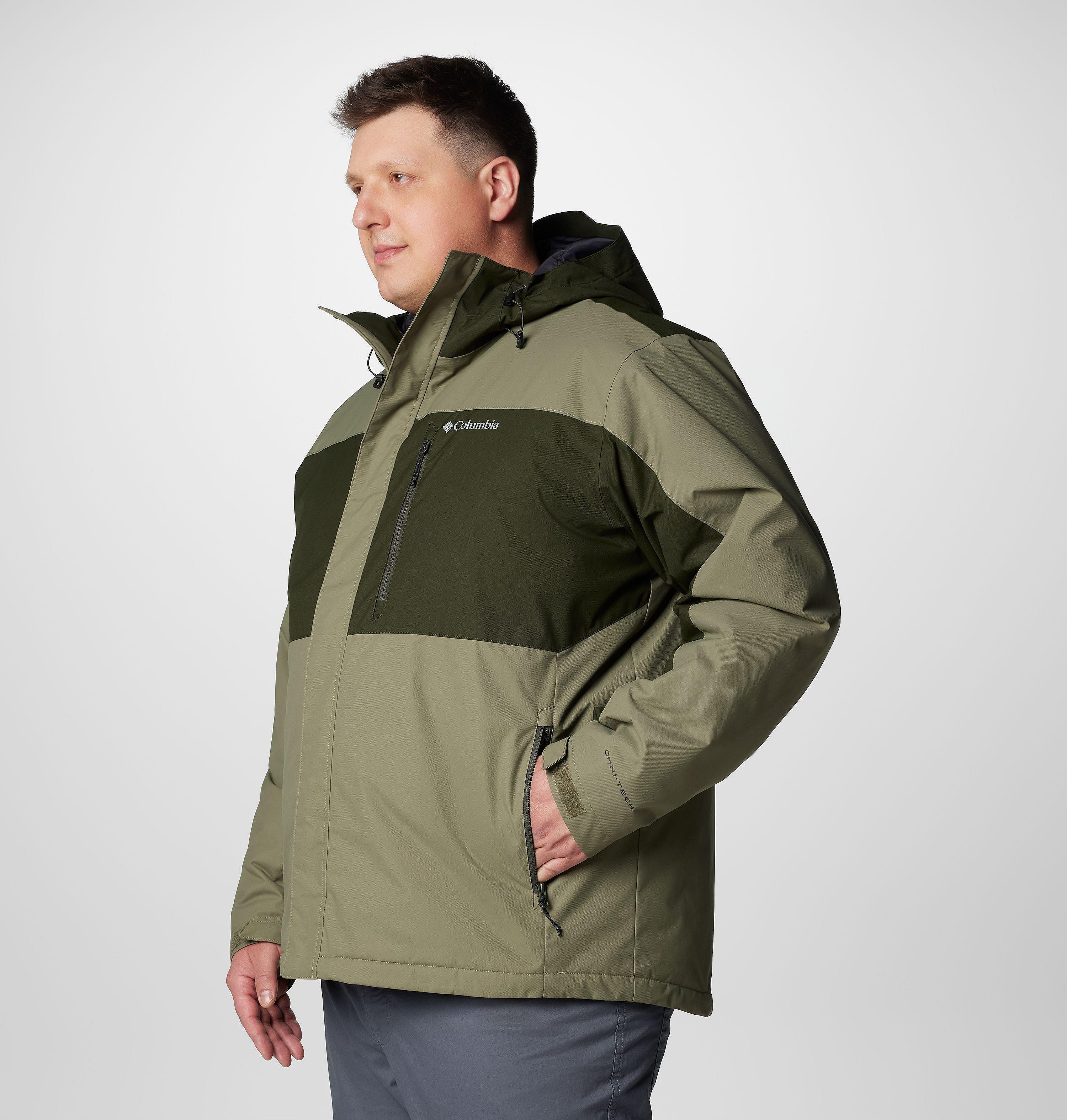 Men's Tipton Peak III Insulated Jacket - Big 4