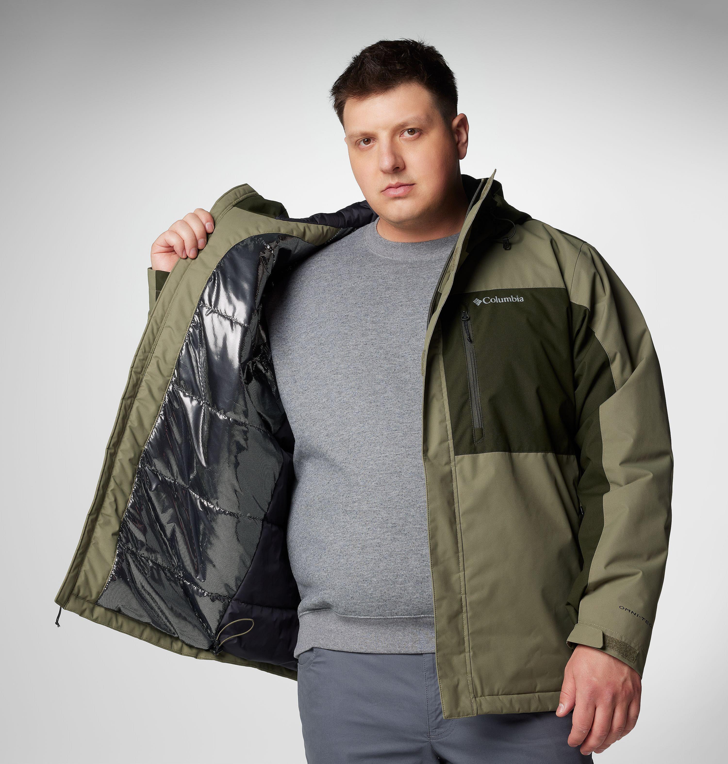 Men's Tipton Peak III Insulated Jacket - Big 6