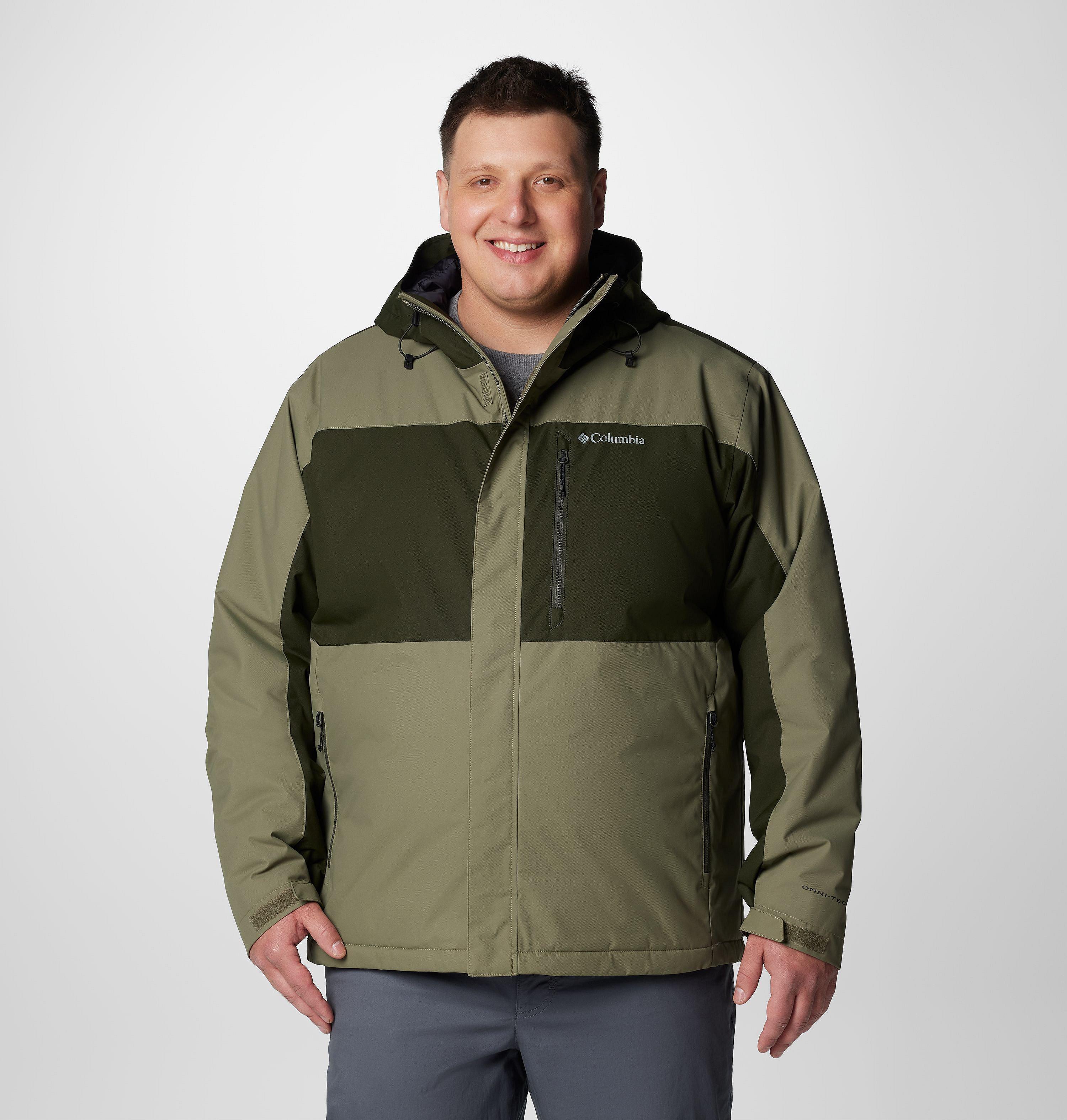 Columbia Men's Tipton Peak III Insulated Jacket - Big-
