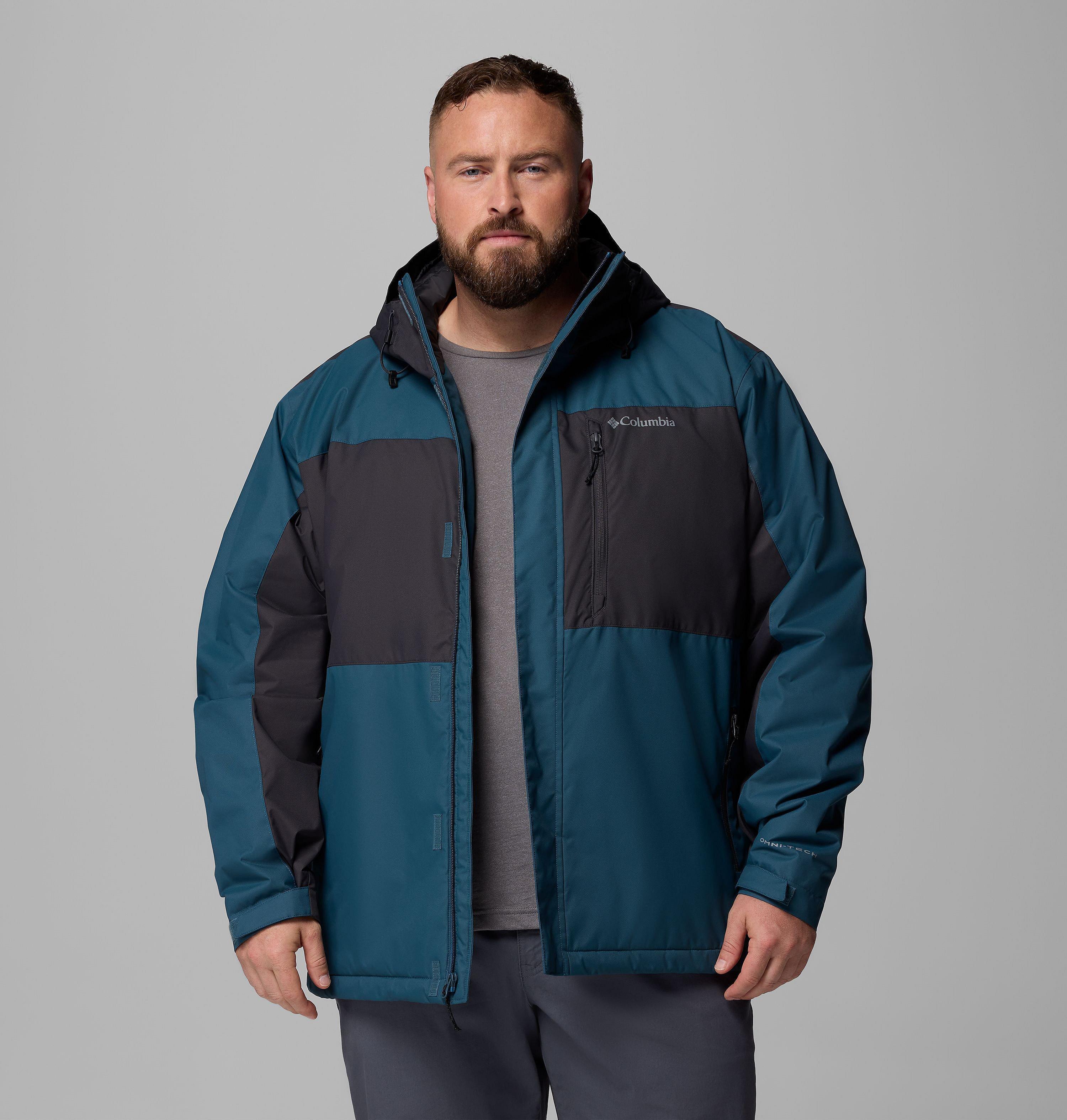 Men's Tipton Peak III Insulated Jacket - Big | Columbia