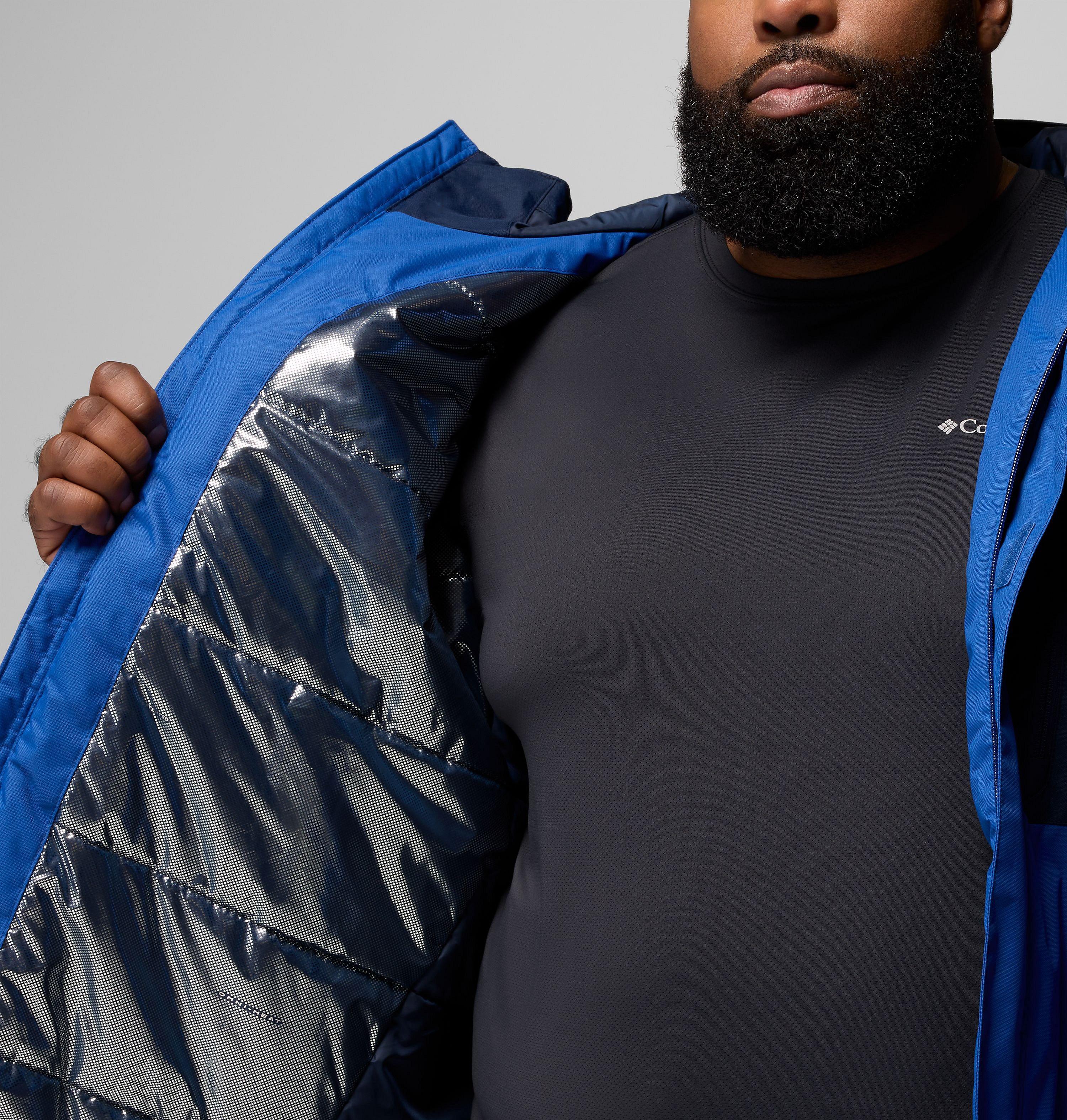 Men's Tipton Peak III Insulated Jacket - Big 6