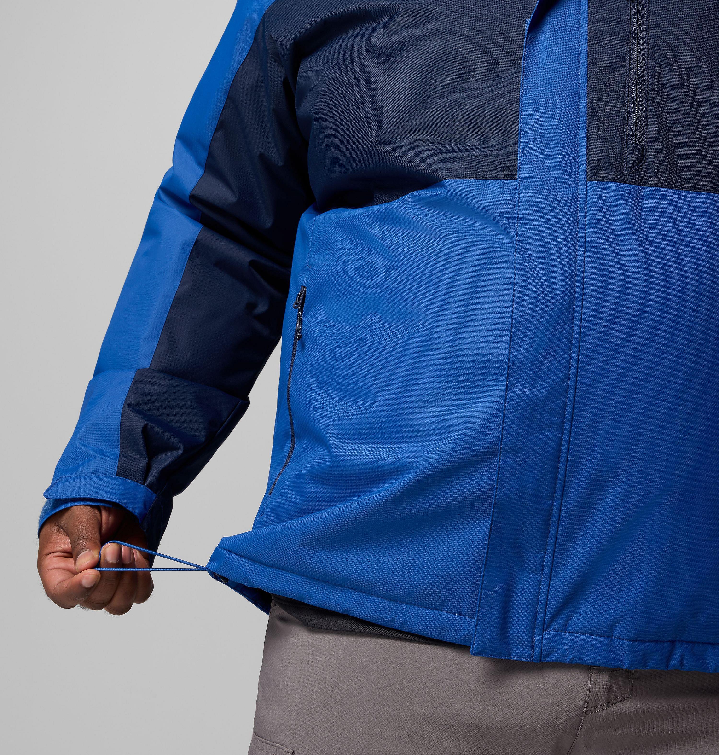 Men's Tipton Peak III Insulated Jacket - Big 8