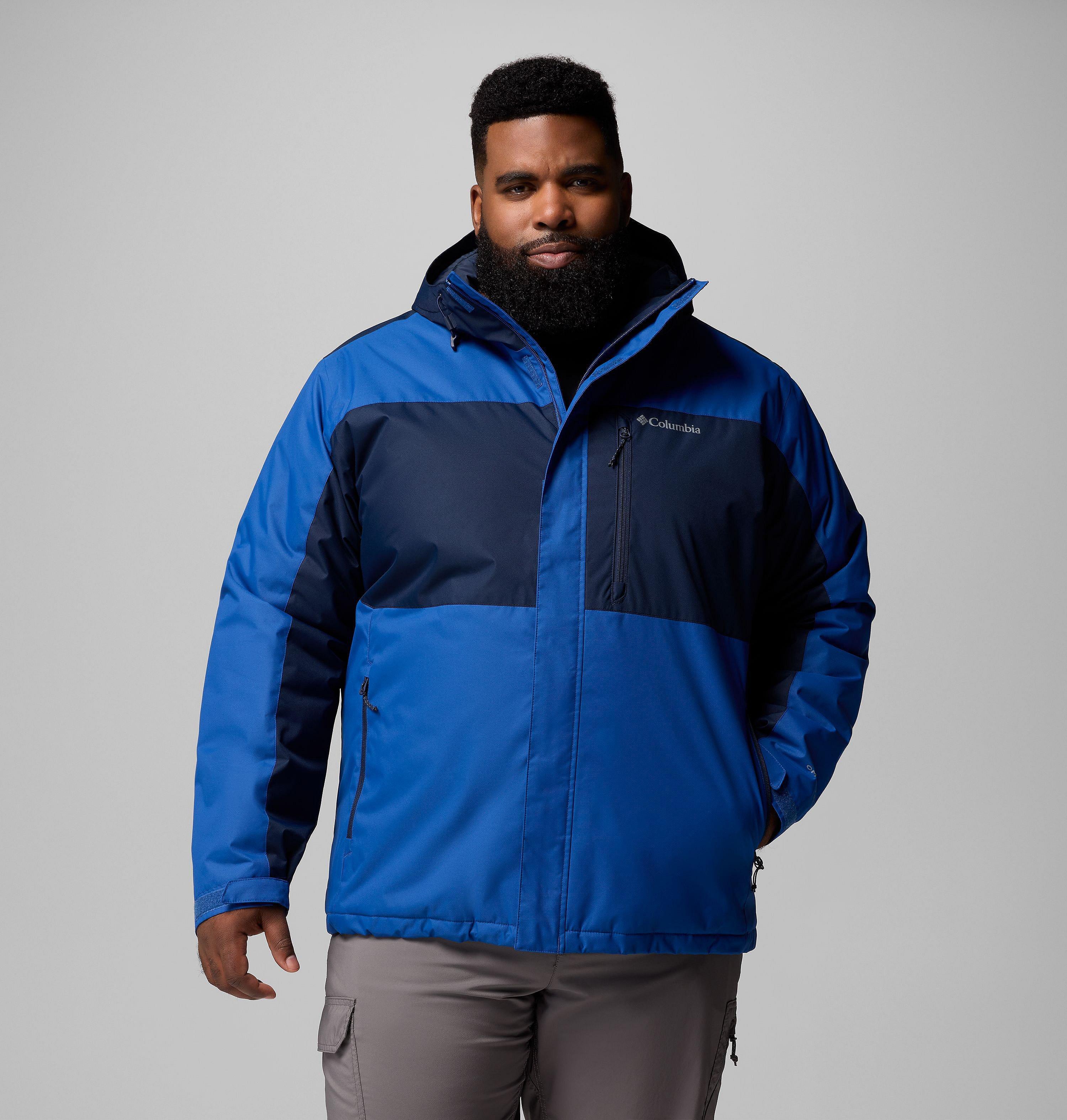 Men's Tipton Peak III Insulated Jacket - Big | Columbia