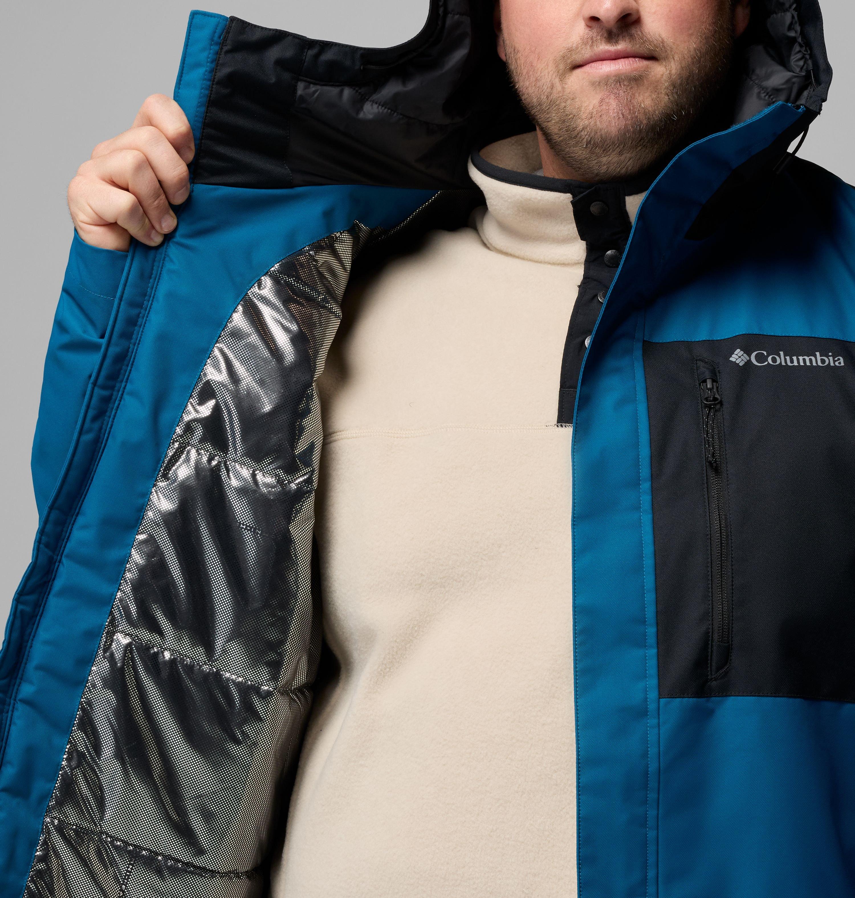 Men's Tipton Peak III Insulated Jacket - Big 6