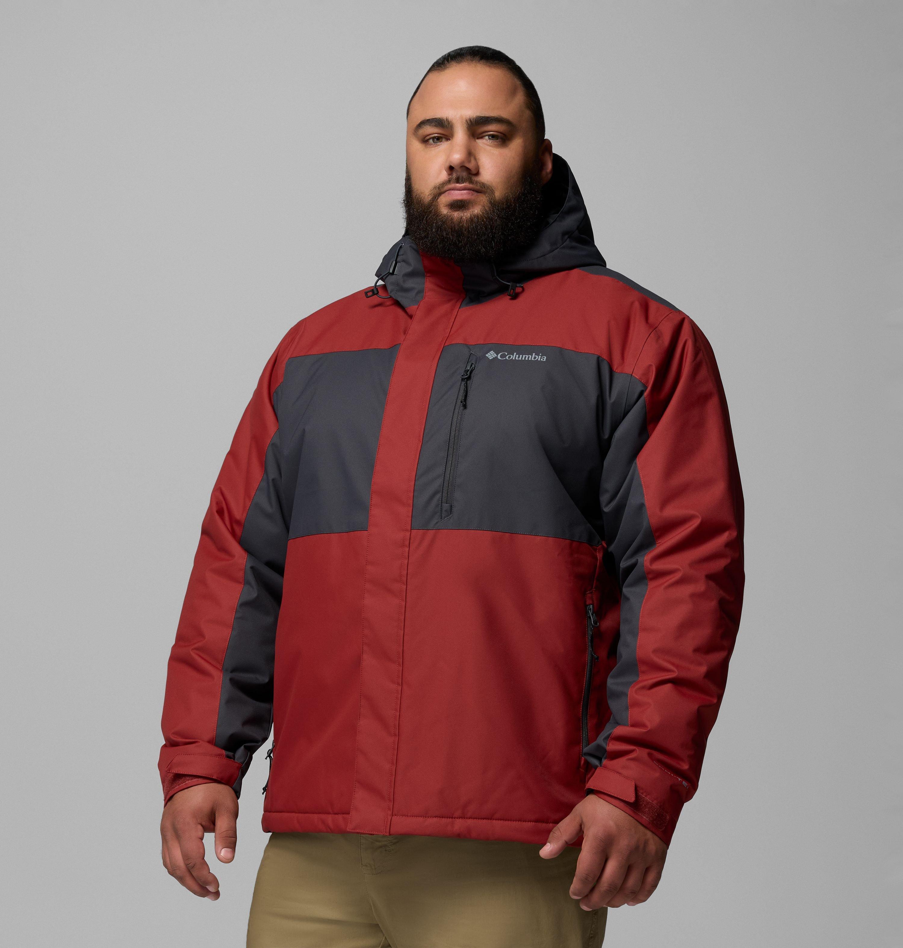 Men's Tipton Peak III Insulated Jacket - Big | 632 | 3X 4