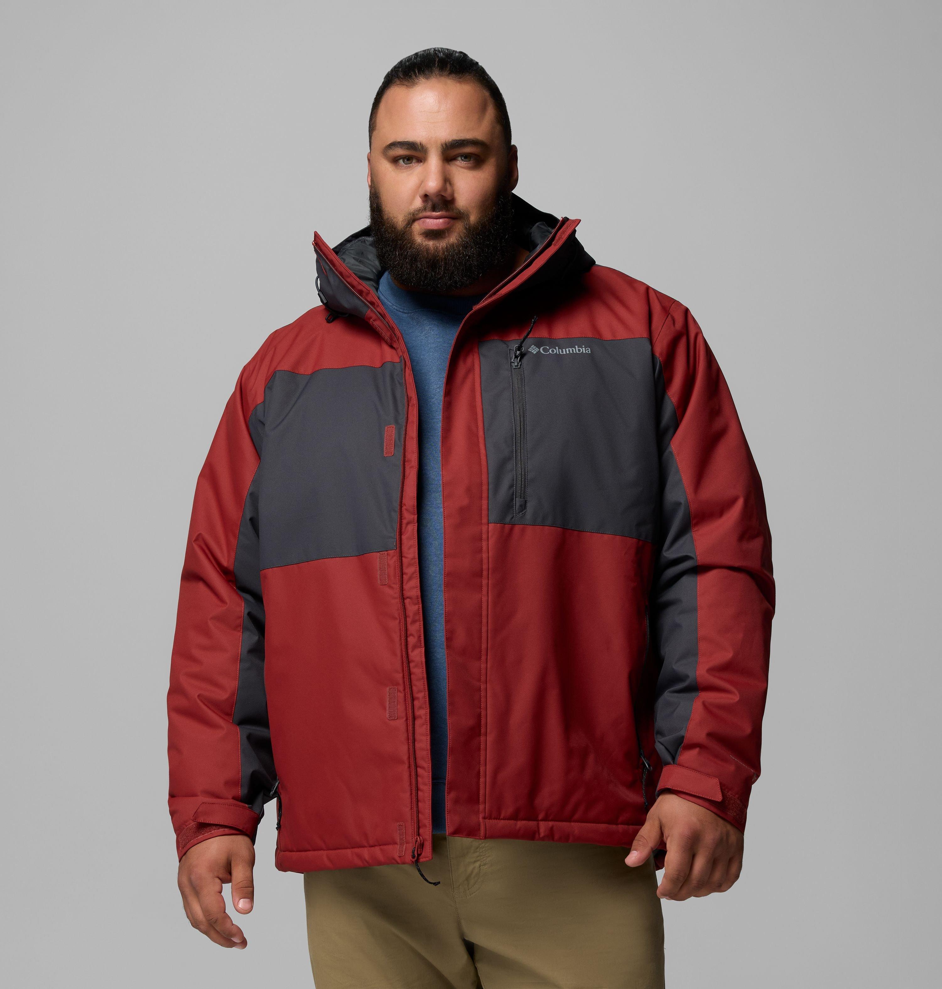 Men's Tipton Peak III Insulated Jacket - Big | 632 | 3X 5
