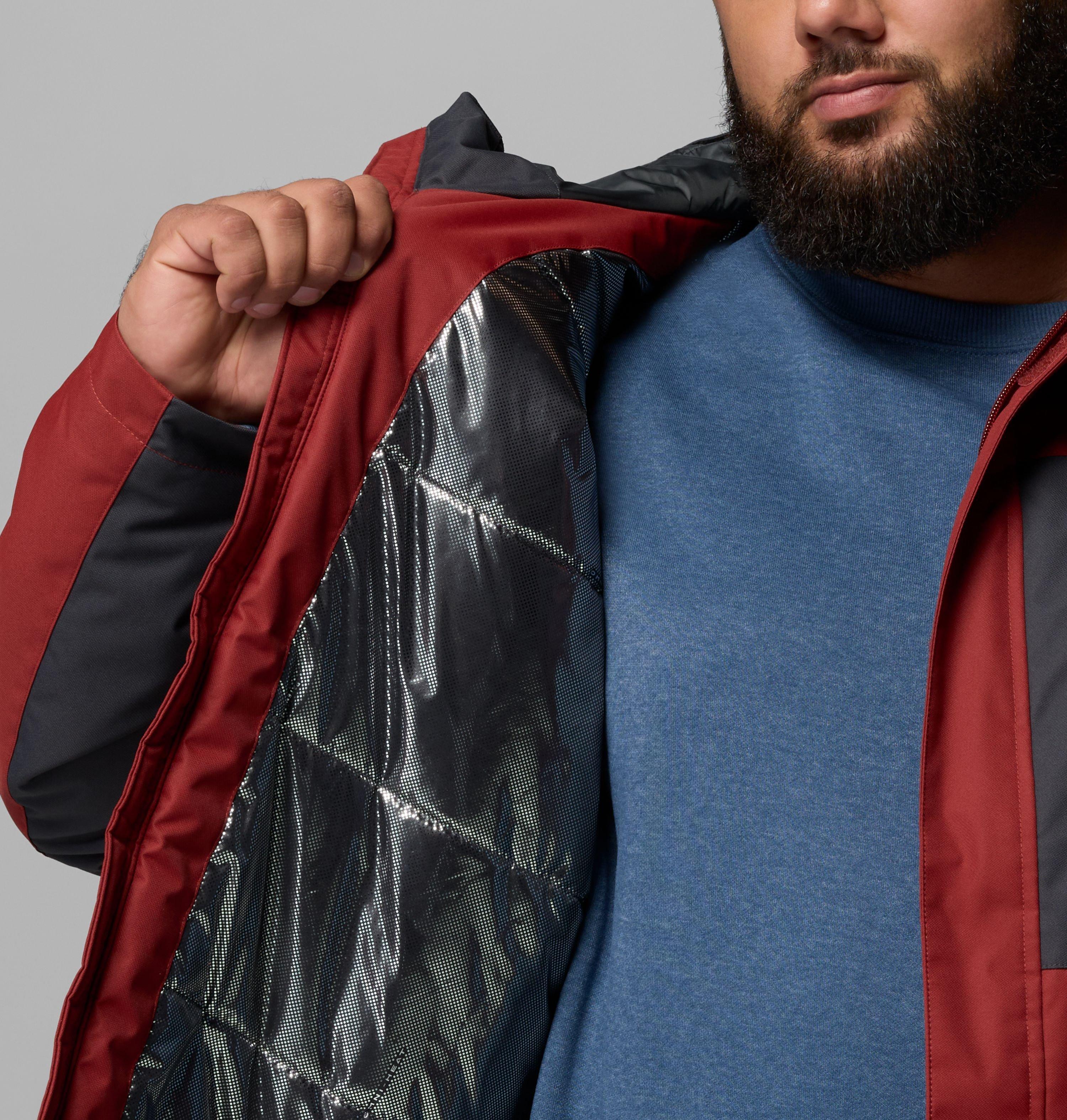 Men's Tipton Peak III Insulated Jacket - Big | 632 | 3X 6
