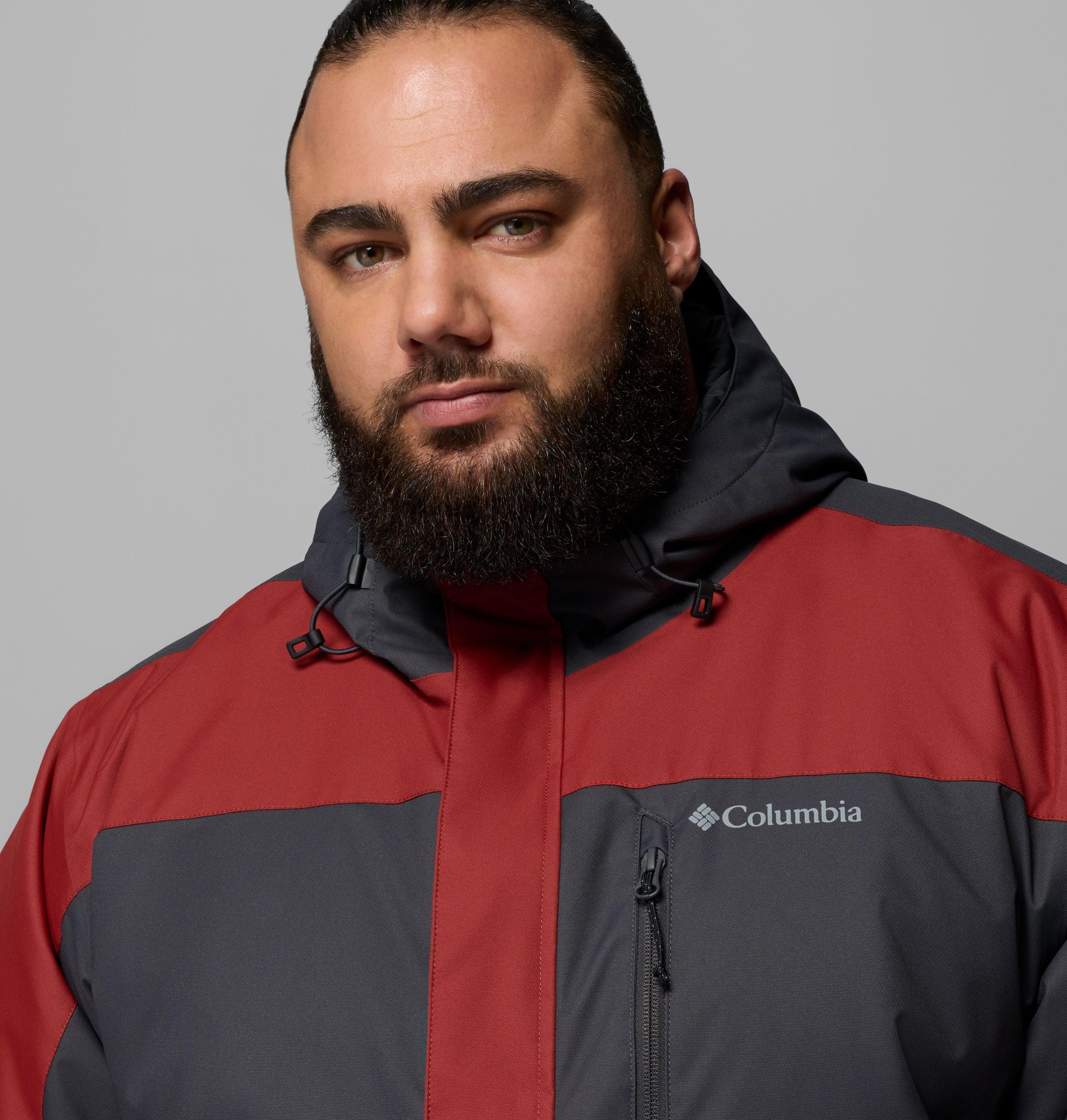Men's Tipton Peak III Insulated Jacket - Big | 632 | 3X 7