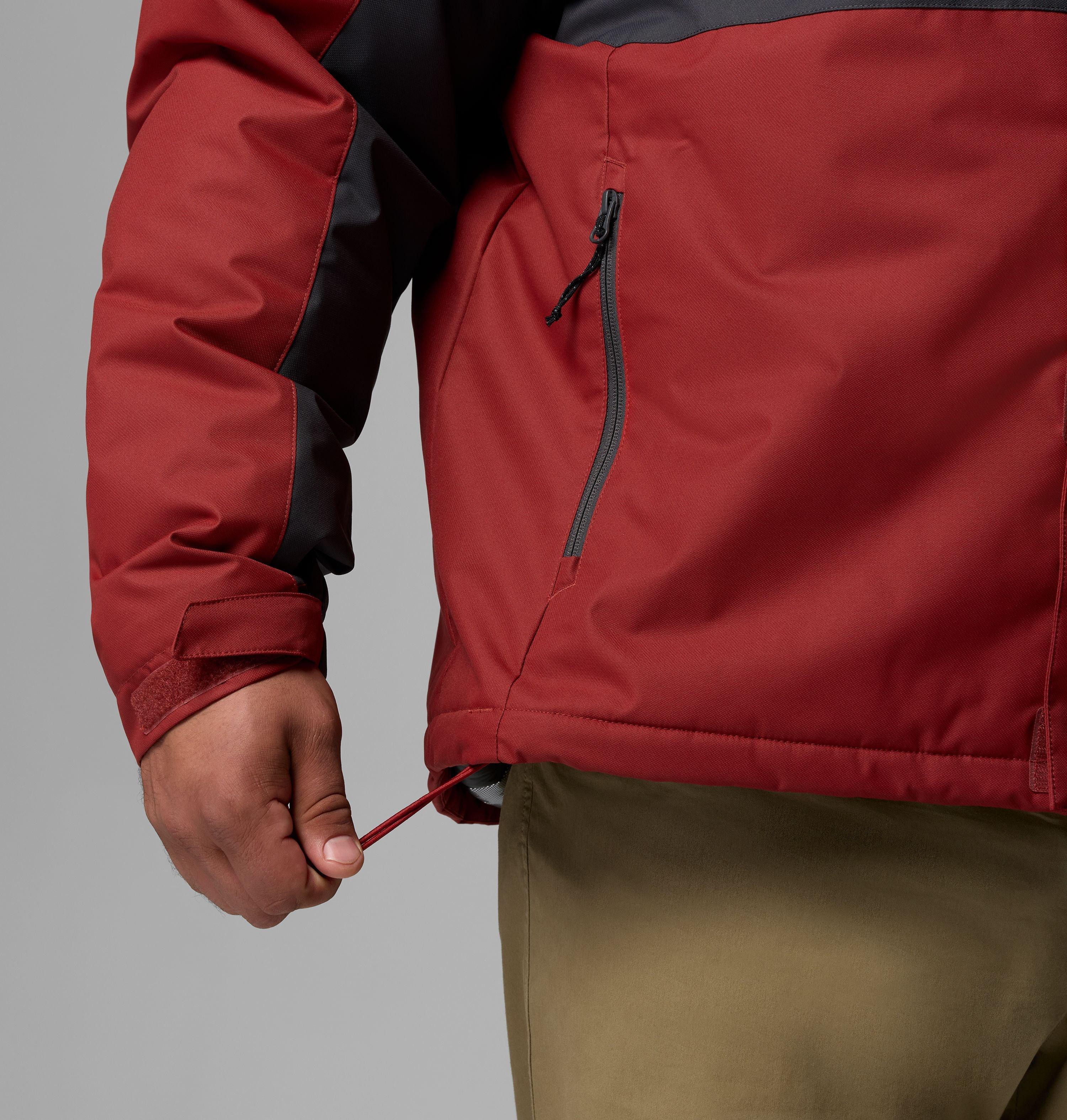 Men's Tipton Peak III Insulated Jacket - Big | 632 | 3X 8