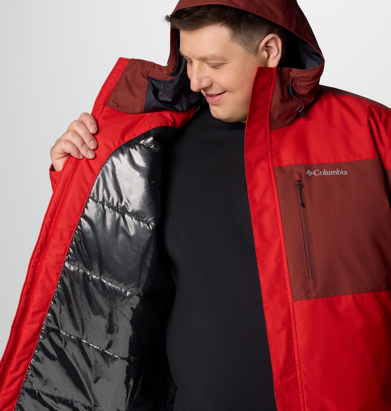 Men's Tipton Peak™ III Insulated Jacket - Big 6