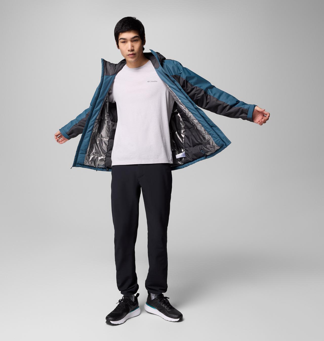 Men's Tipton Peak™ III Insulated Jacket - Tall | 429 | 3XT 9