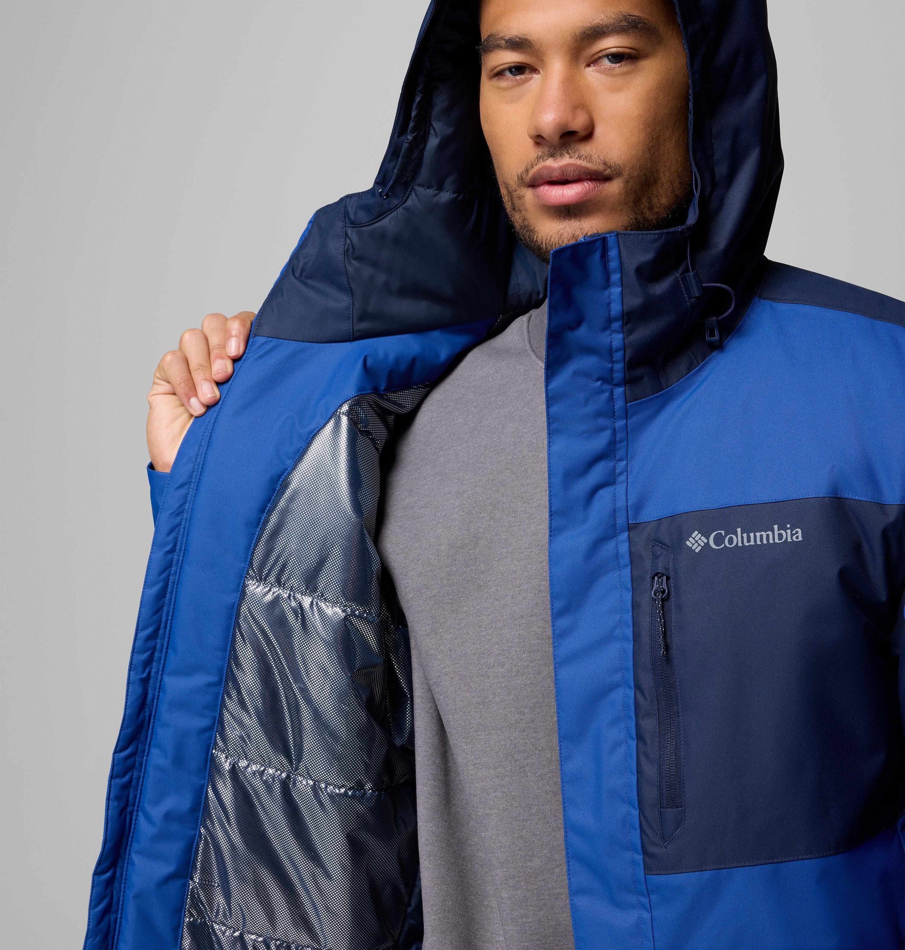 Men's Tipton Peak III Insulated Jacket - Tall 6