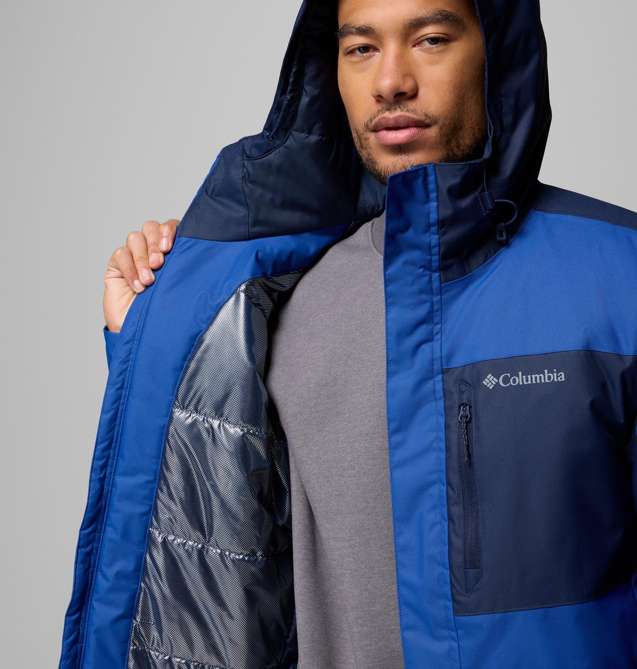 Men's Tipton Peak™ III Insulated Jacket - Tall | 433 | XLT 6