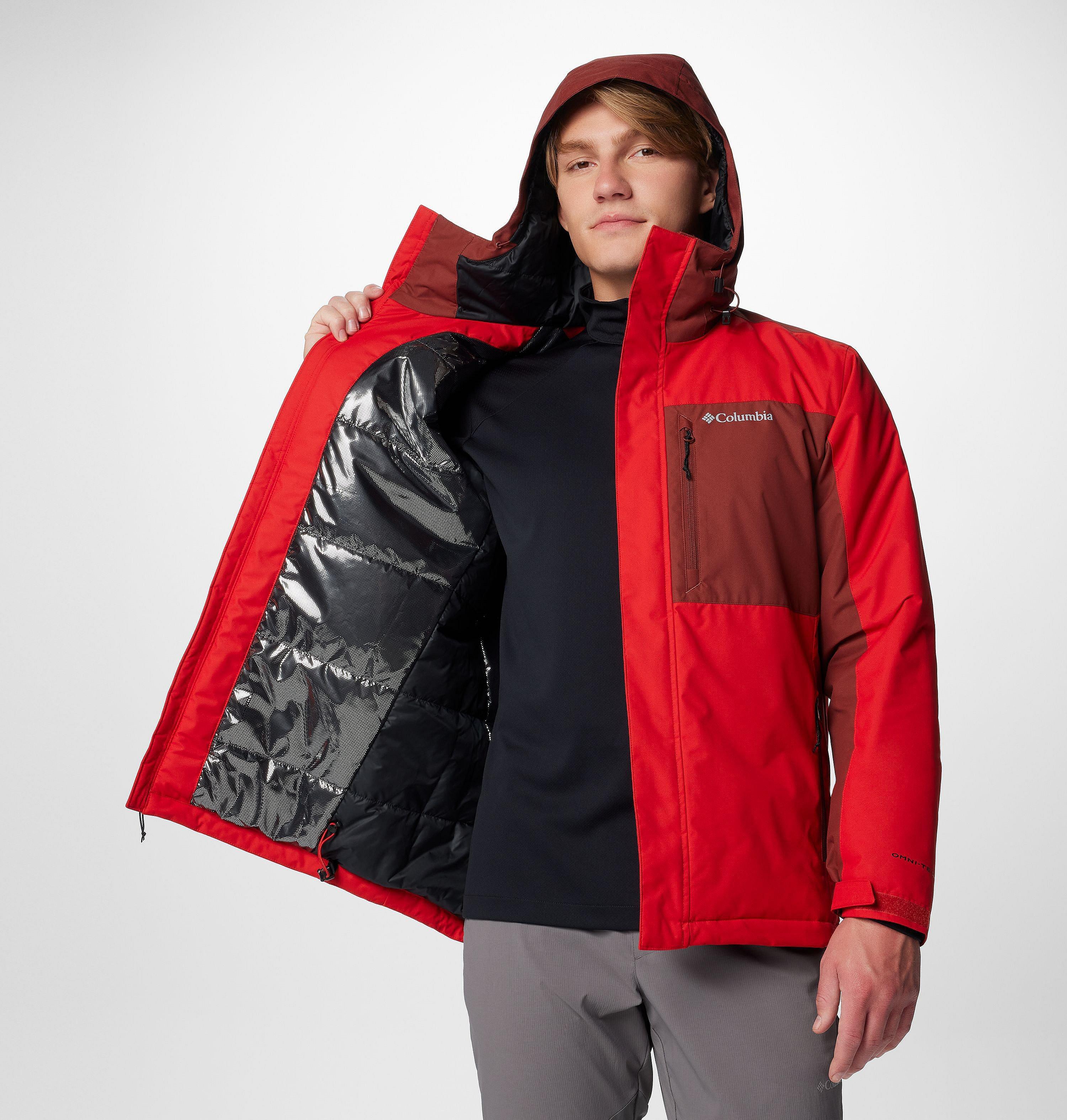 Men's Tipton Peak III Insulated Jacket - Tall 6