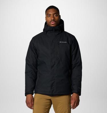 Men's Tipton Peak III Waterproof Insulated Jacket, Color: Black, image 5