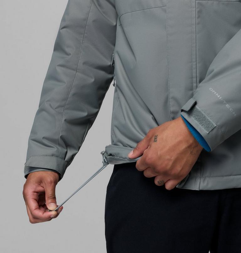 Veste Isol&eacute;e Imperm&eacute;able Tipton Peak Homme, Color: Sedona Sage, image 8