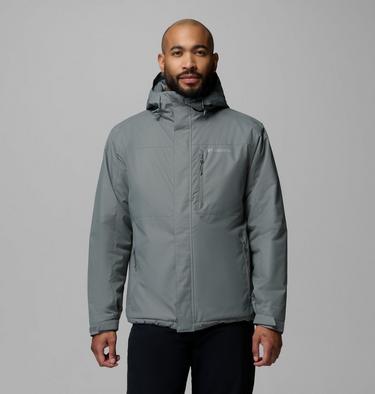 Veste Isol&eacute;e Imperm&eacute;able Tipton Peak Homme, Color: Sedona Sage, image 3
