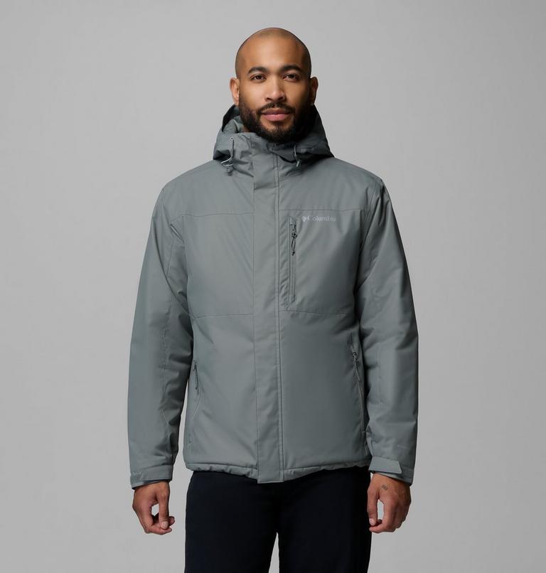 Veste Isol&eacute;e Imperm&eacute;able Tipton Peak Homme, Color: Sedona Sage, image 1