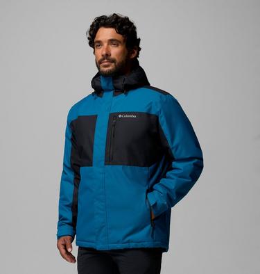 Giacca impermeabile imbottita Tipton Peak III da uomo, Color: Phoenix Blue, Black, image 12
