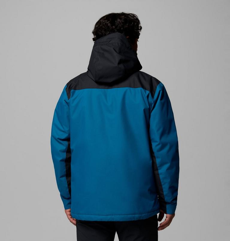Veste Isol&eacute;e Imperm&eacute;able Tipton Peak Homme, Color: Phoenix Blue, Black, image 3